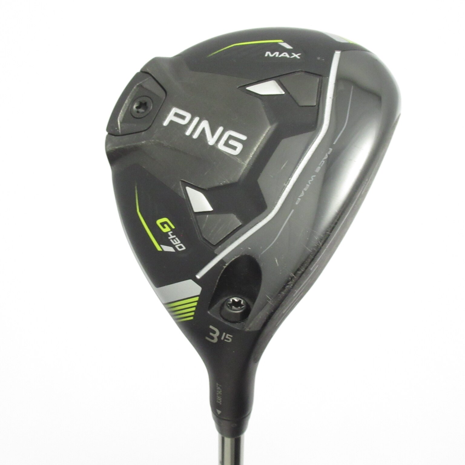 中古】G430 MAX フェアウェイウッド PING TOUR 2.0 CHROME 65 15 S C