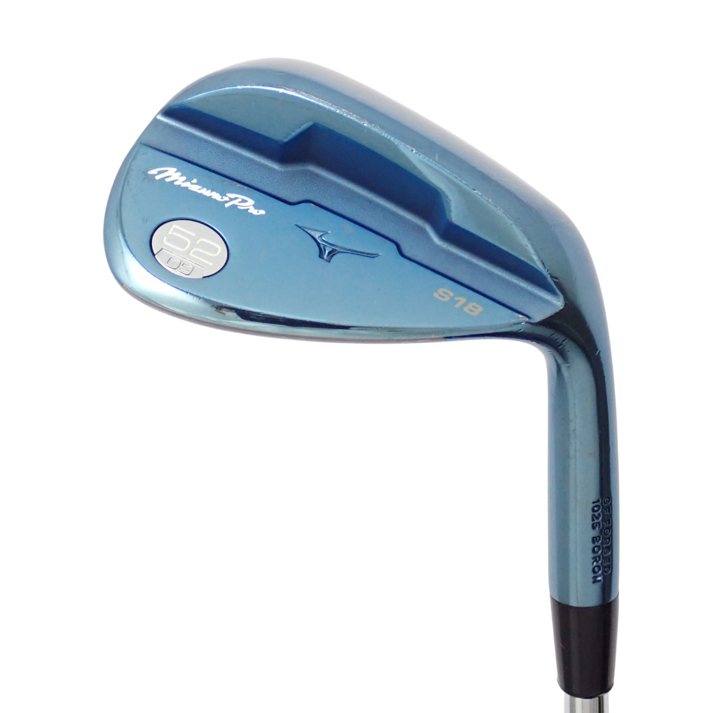 中古】MizunoPro S18 BLUE ウェッジ Dynamic Gold 120 52-09 WEDGE C