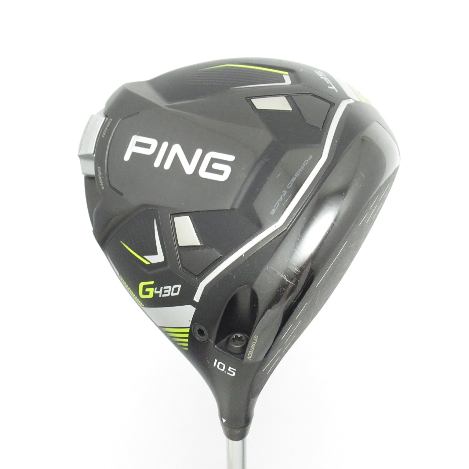 ピン G430 HL SFT ドライバー10.5°★NX35シャフト★未使用品 ピン G430 HL SFT ドライバー10.5°☆NX35シャフト☆未使用品