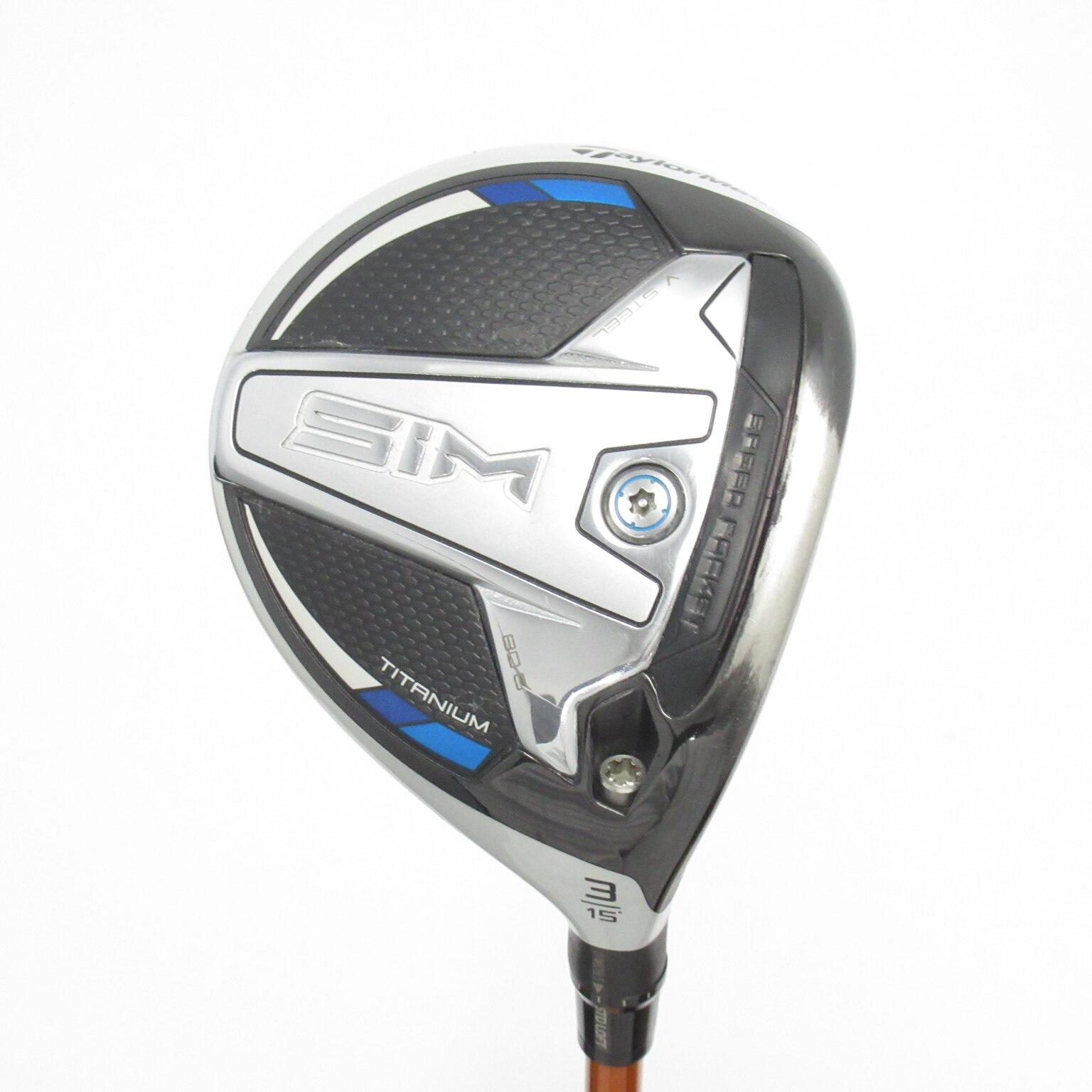 中古】SIM フェアウェイウッド Tour AD DJ-6 15 X CD(フェアウェイ