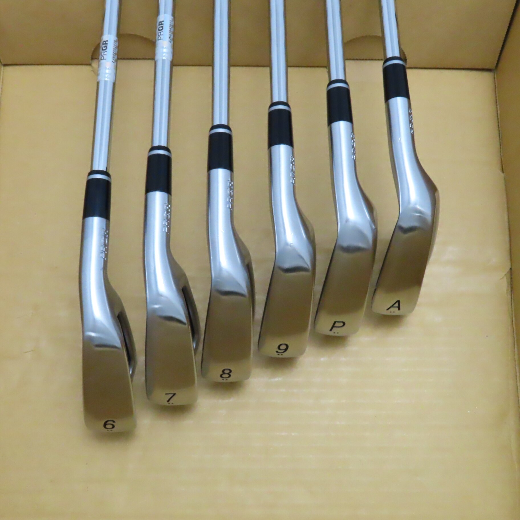 中古】03 IRONS アイアン Spec Steel 3 ver2 23 SR C(アイアン（セット