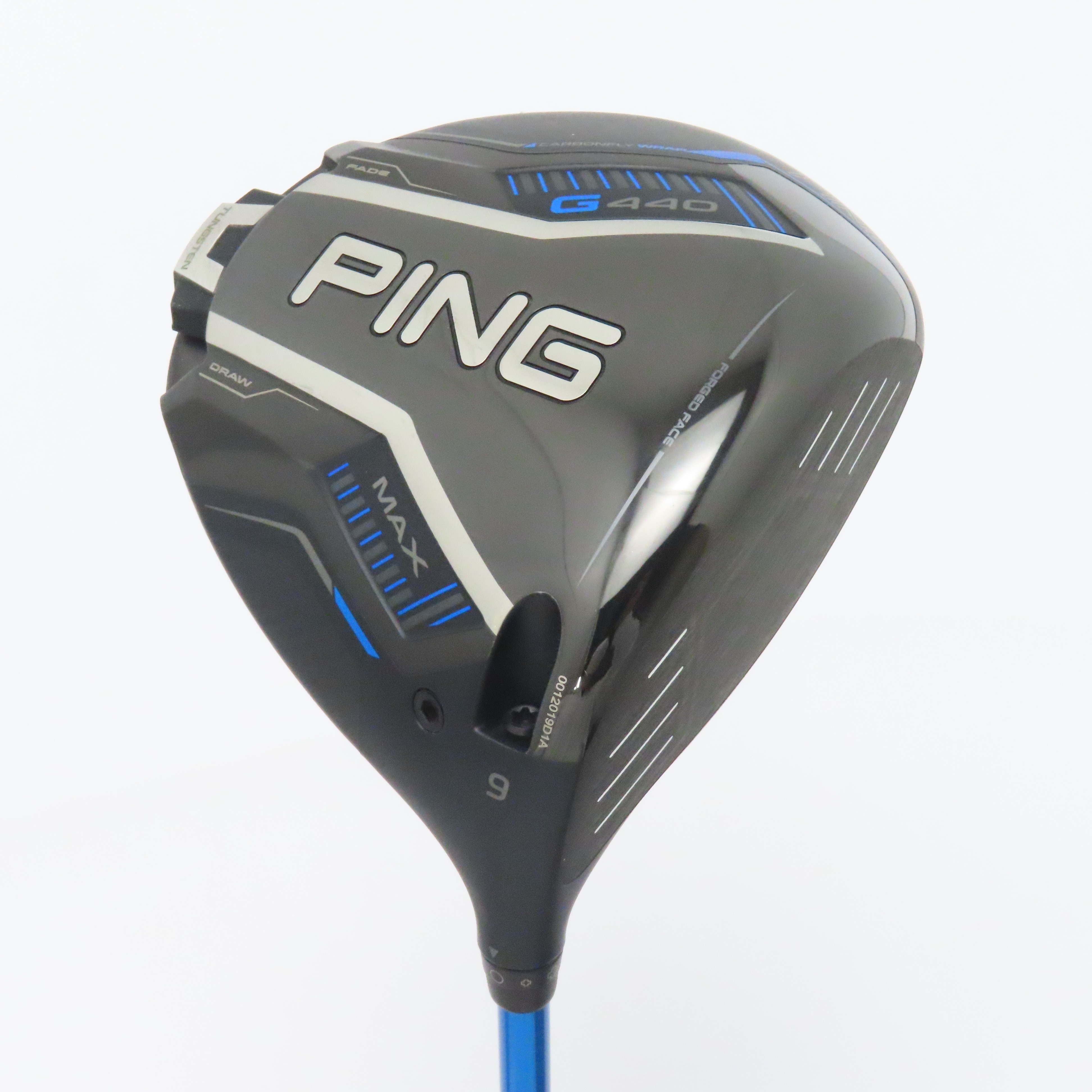 【極美品】PING G440 MAXドライバー9°ALTA J CBブルー S 中古】G440 MAX ドライバー ALTA J CB BLUE 9 R C(ドライバー（単品