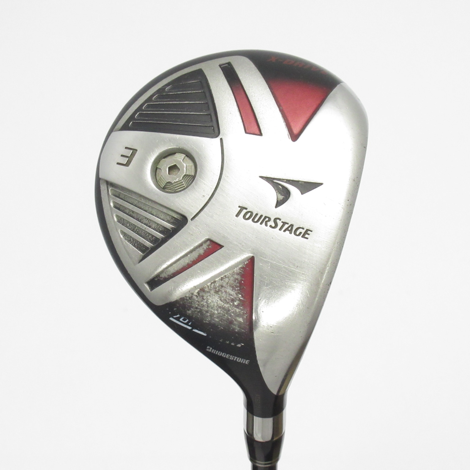 中古】X-DRIVE 701 フェアウェイウッド TOUR DESIGN B09-01w 15 S D