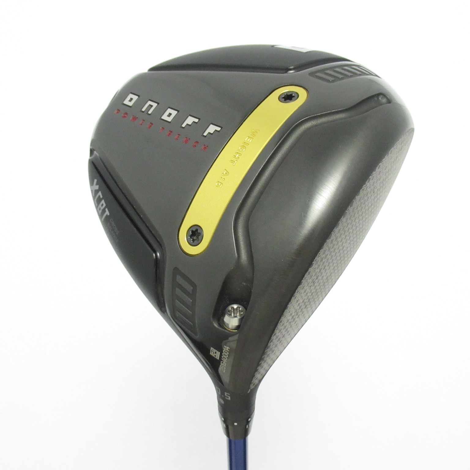 中古】ONOFF KURO(2025) ドライバー LABOSPEC TATAKI 50 10.5 設定無 C