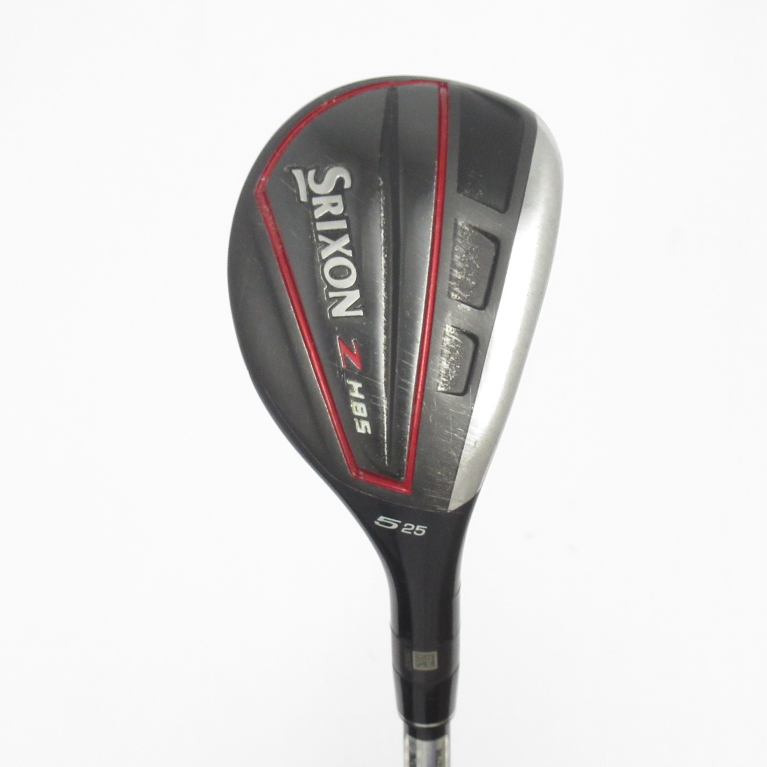 Srixon Z H85 ユーティリティクラブ 2本セット 中古】Z H85 ハイブリッド ユーティリティ Miyazaki Mahana 25 S CD