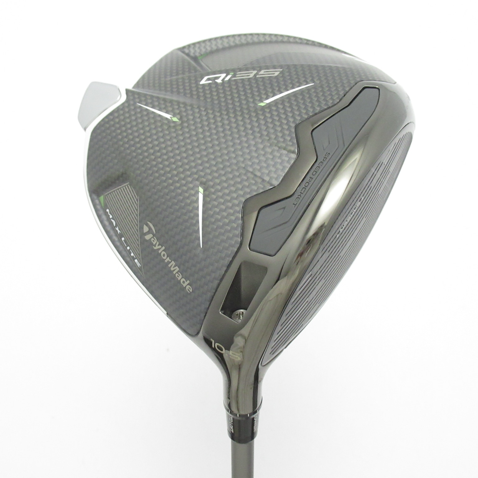 中古】Qi35 MAX LITE ドライバー Air Speeder TM(2025) 10.5 R B