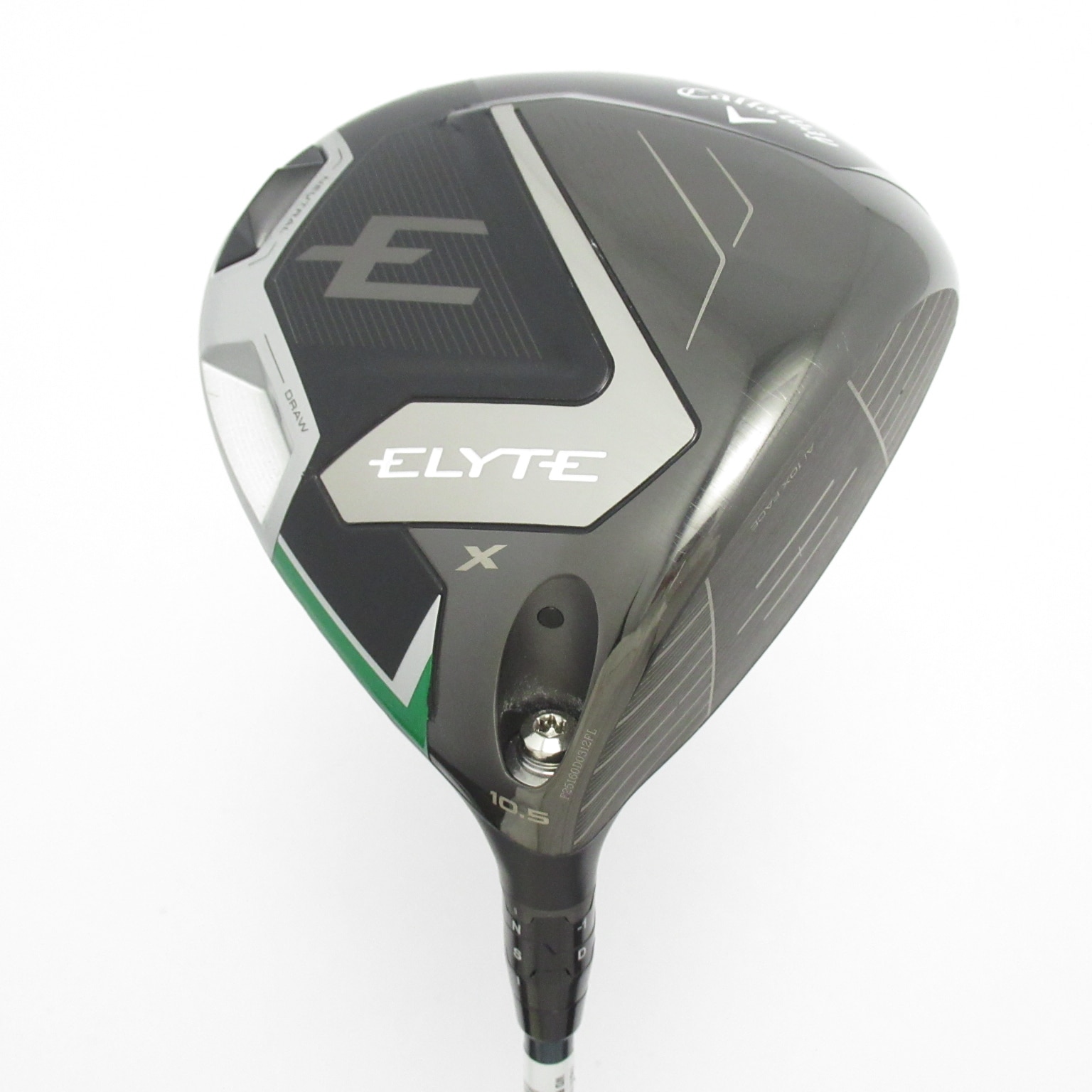 【中古ゴルフクラブ】キャロウェイゴルフ　ELYTE　エリート X ドライバー VENTUS GREEN 5 for Callaway　シャフト：VENTUS GREEN 5 for… 中古】エリート X ドライバー VENTUS GREEN 5 for Callaway 10.5 S C