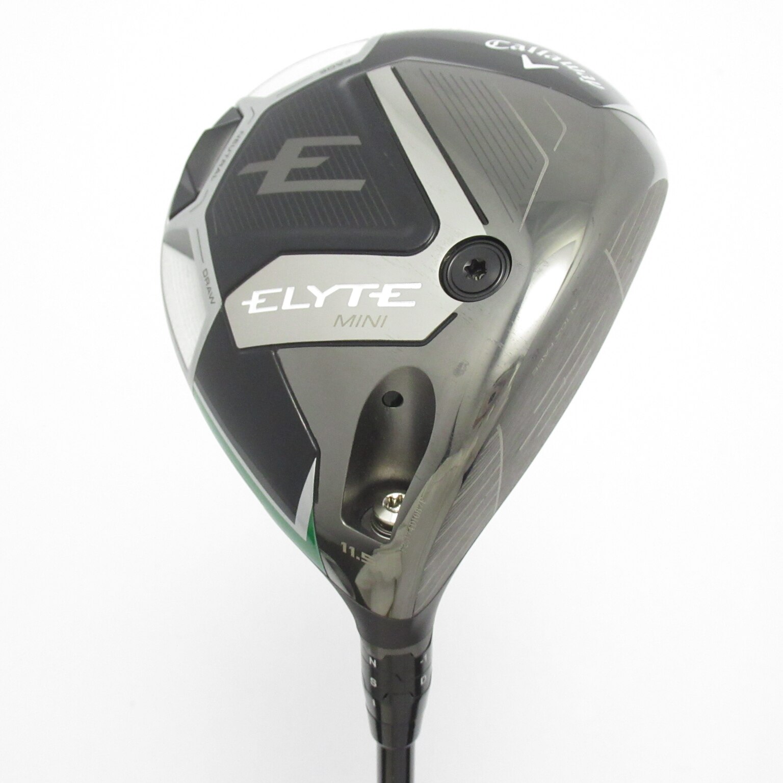 【中古ゴルフクラブ】【美品】キャロウェイ ELYTE (エリート) ドライバー 2025 (日本仕様) TENSEI GREEN 60 for Callaway 1W【14日間返品OK】 中古】ELYTE MINI ドライバー TENSEI GREEN 60 for Callaway 11.5 S C