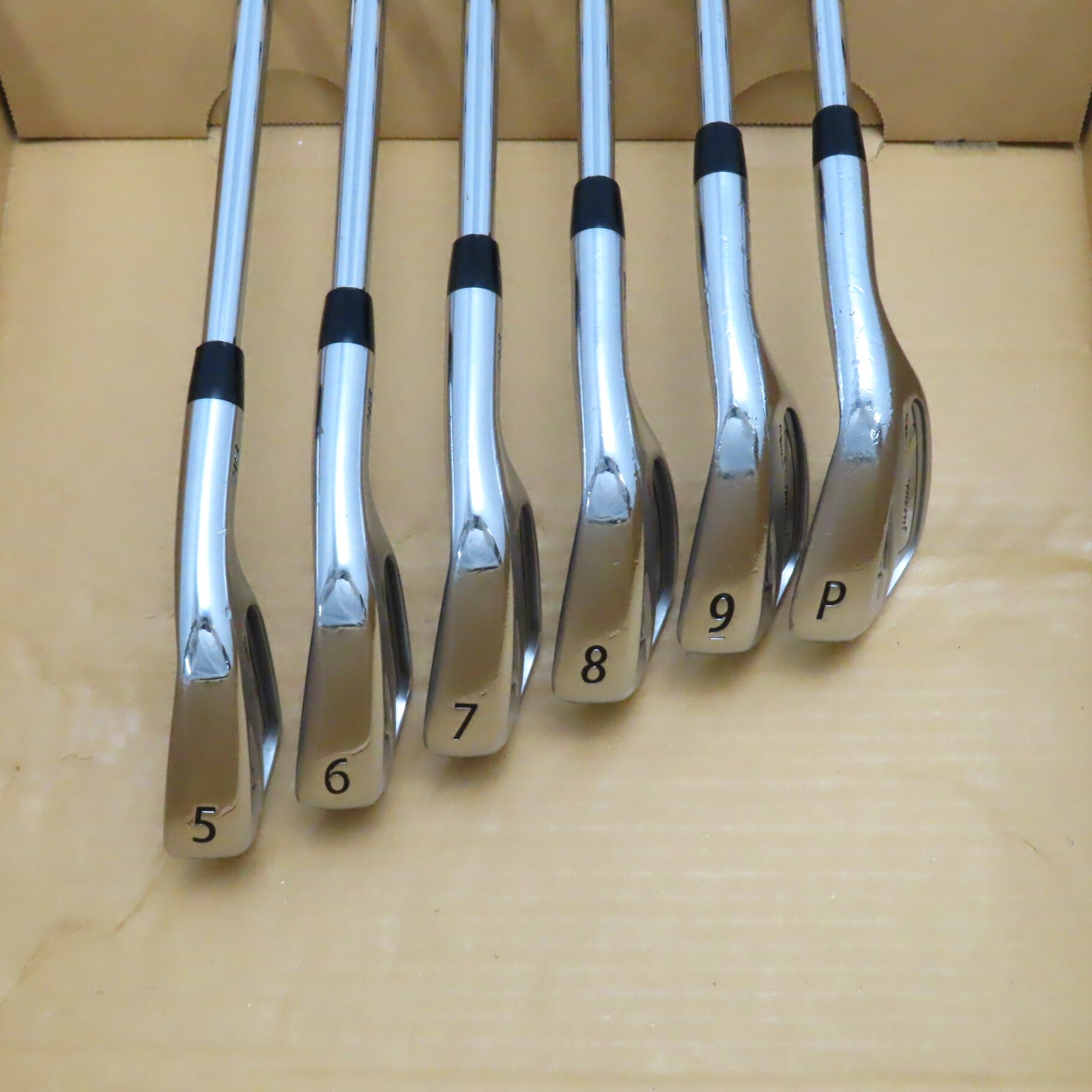 中古】AP2 718 アイアン AMT TOUR WHITE 26 S200 D(アイアン（セット