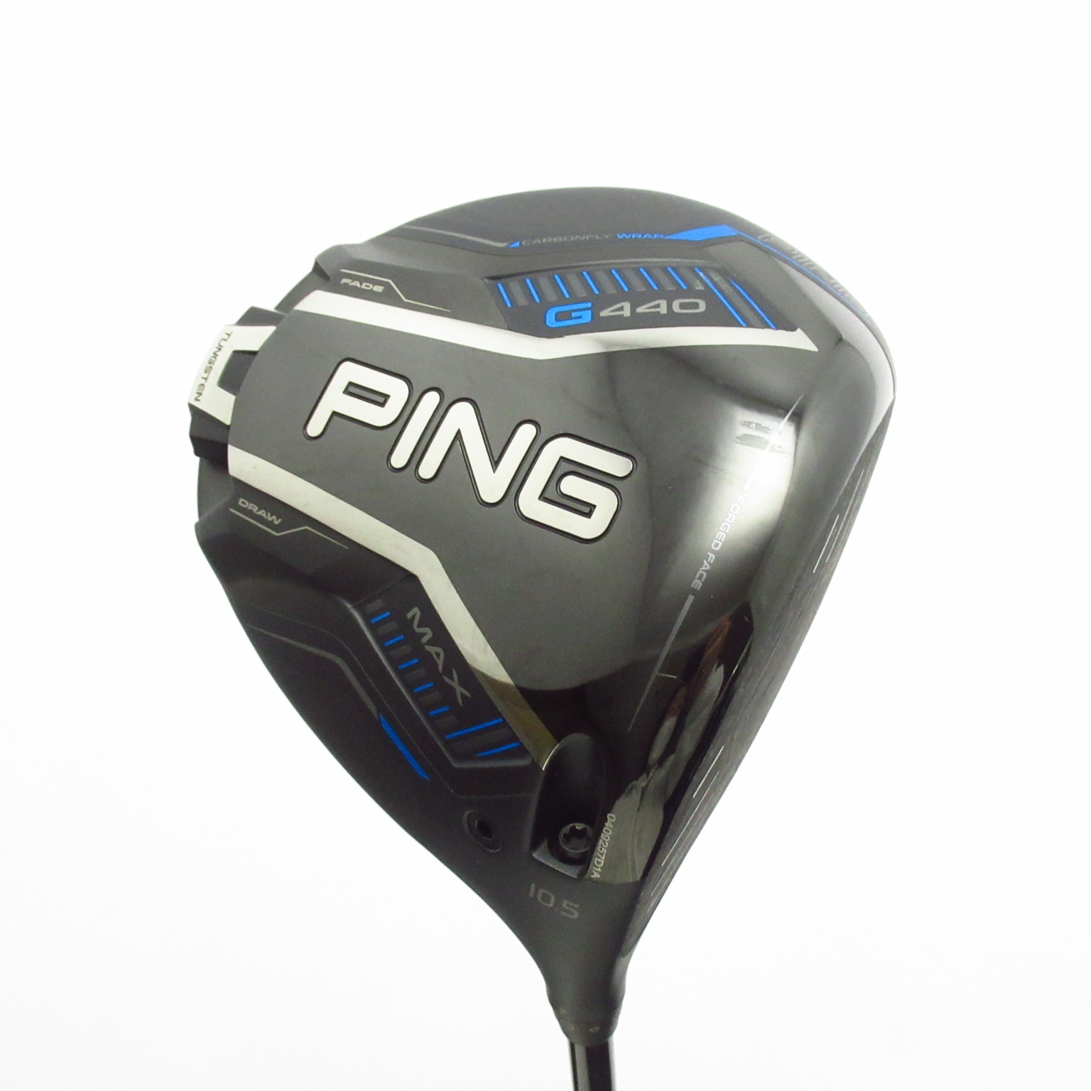 中古】G440 MAX ドライバー ATTAS RX SUNRISE RED 6 10.5 X C