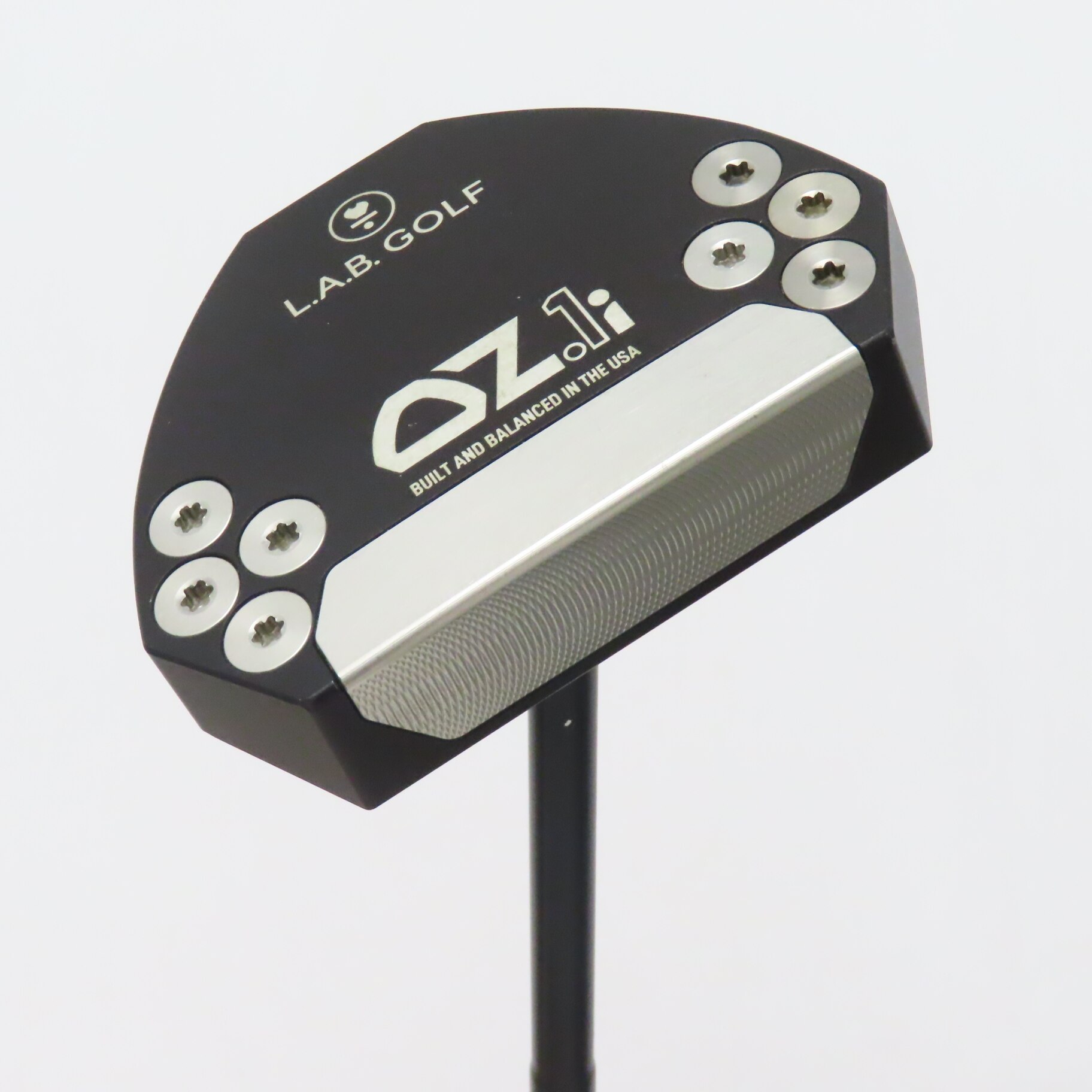 週末限定値下　L.A.B. GOLF OZ.1i パター 中古】L.A.B.GOLF OZ 1i パター スチールシャフト 計測項目外 計測項目