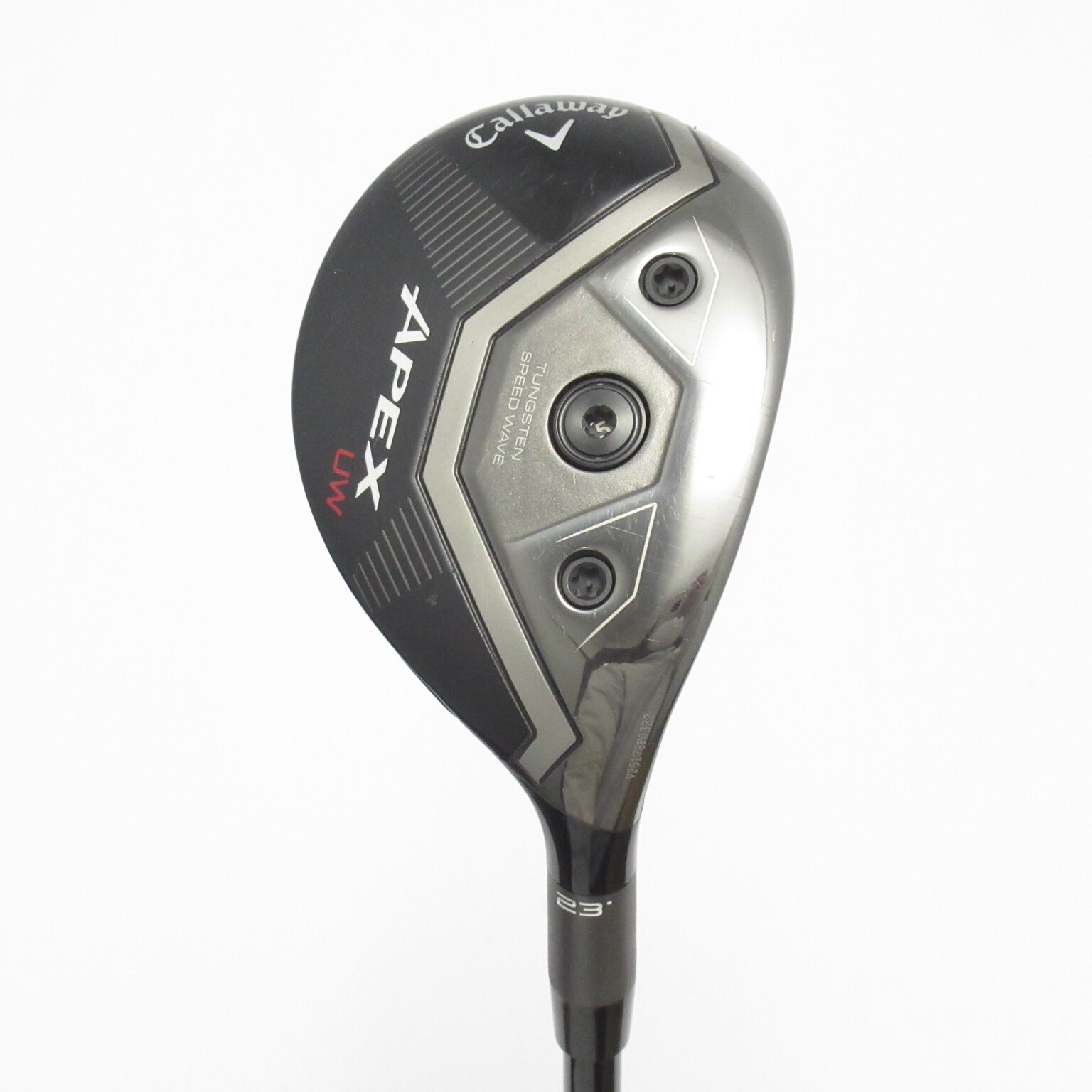 【中古ゴルフクラブ】キャロウェイゴルフ　APEX　APEX UW(2023） ユーティリティ TENSEI 70 for Callaway　シャフト：TENSEI 70 for Ca… 中古】APEX UW(2025) ユーティリティ TENSEI BLACK SILVER 70 for