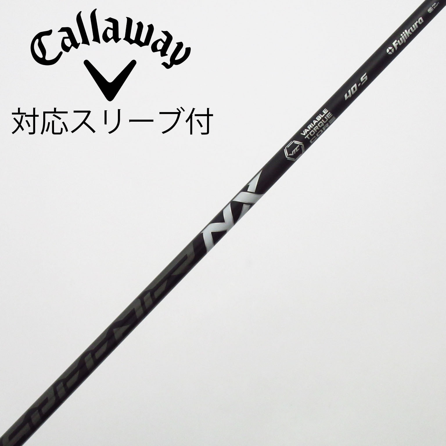 中古】Speeder NX BLACK ドライバー用_スリーブ付 Speeder NX BLACK 40