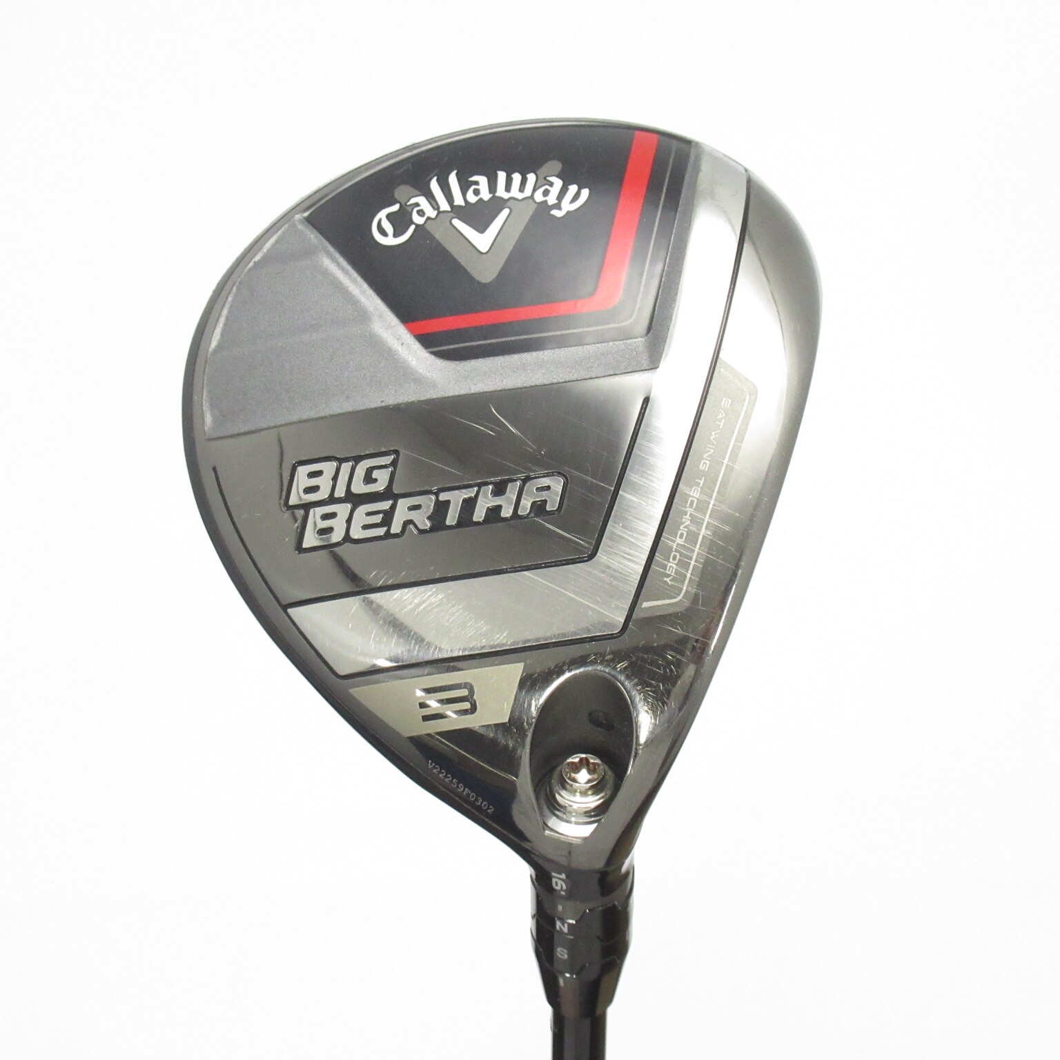 中古】ビッグバーサ 23 フェアウェイウッド SPEEDER NX for Callaway