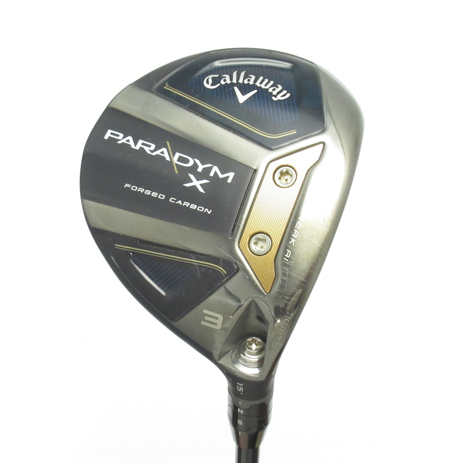 TENSEI 60 for Callaway ウッド用 中古】パラダイム X フェアウェイウッド TENSEI GREEN 60 for Callaway