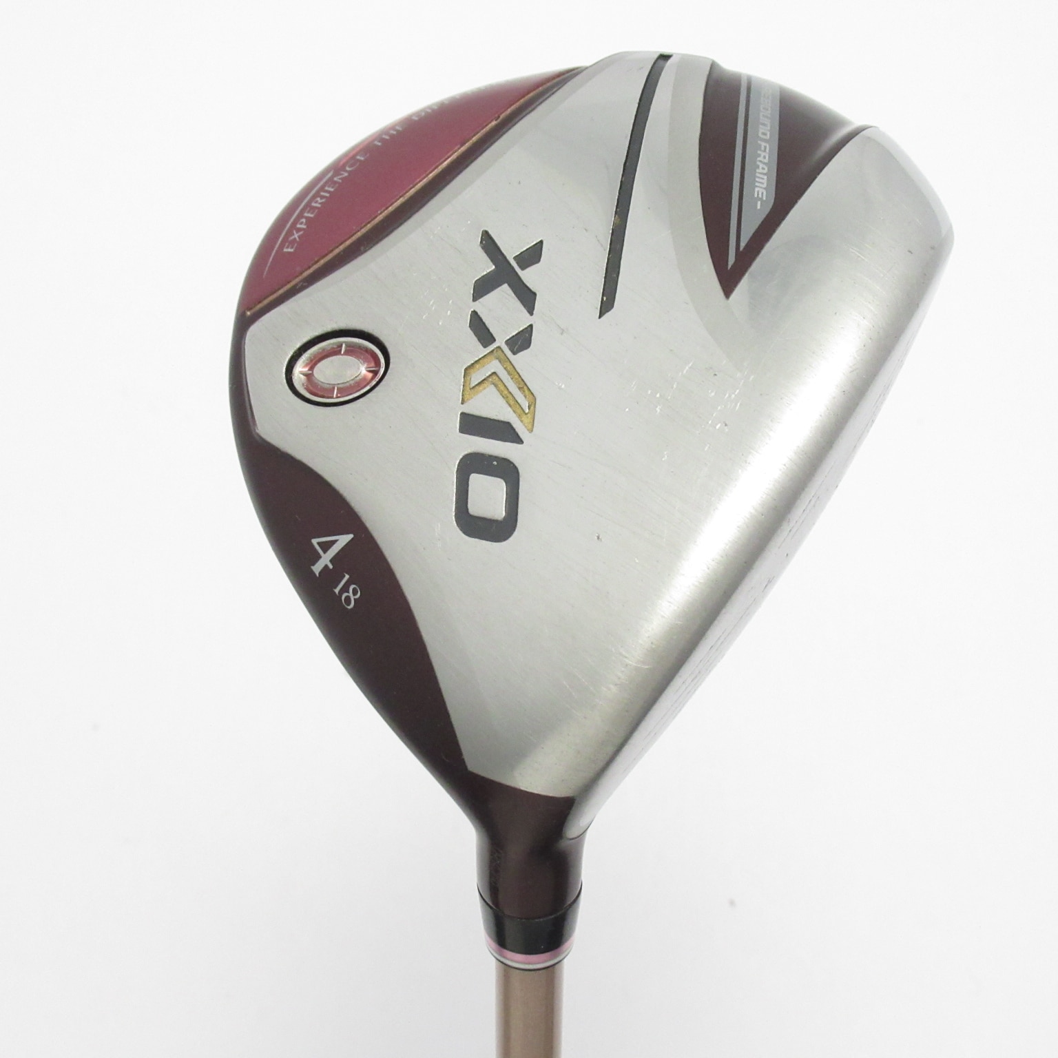 【中古ゴルフクラブ】ダンロップ　XXIO　ゼクシオ(2022) ボルドー フェアウェイウッド XXIO MP1200L　シャフト：XXIO MP1200L　レディス 中古】ゼクシオ(2022) ボルドー フェアウェイウッド XXIO MP1200L 18 L