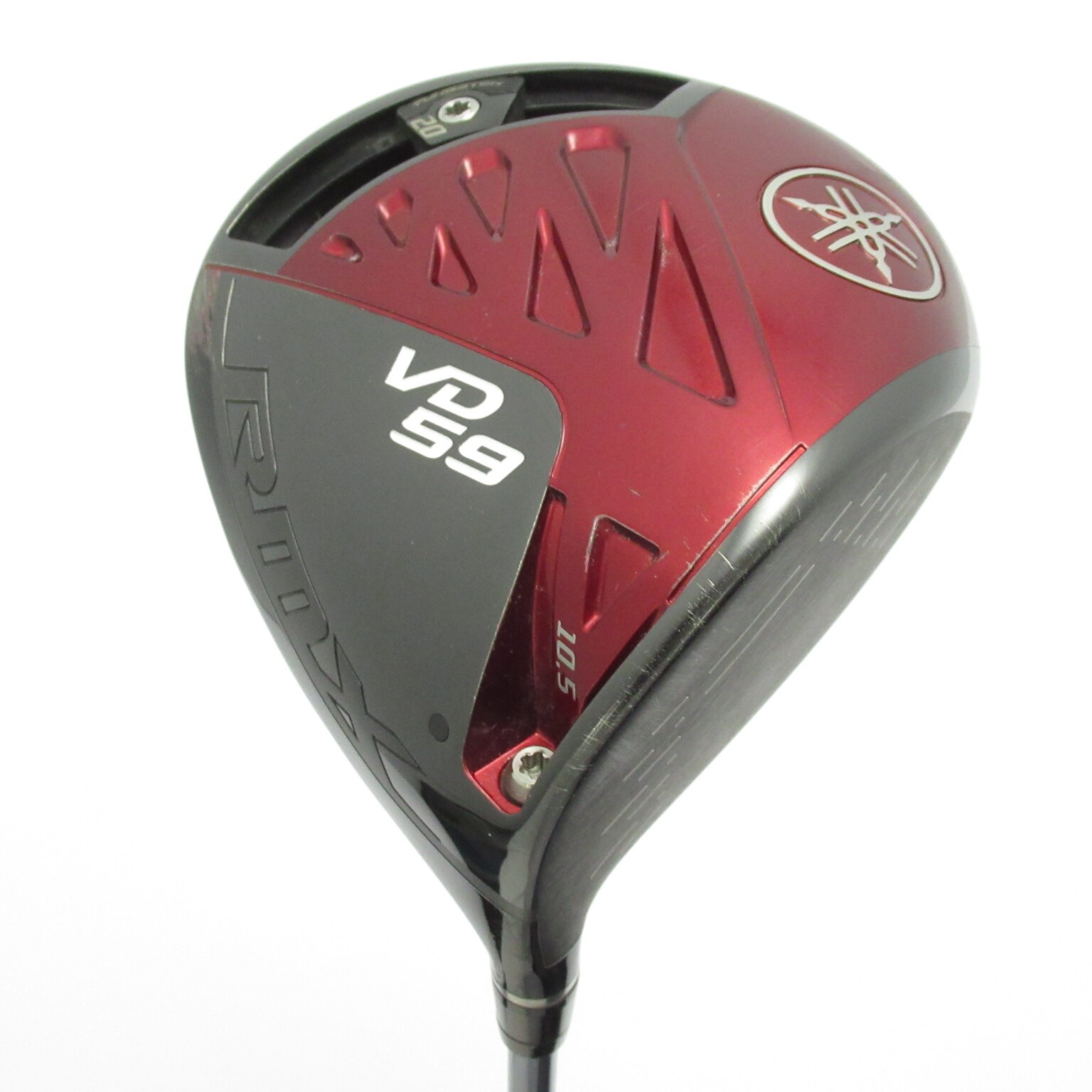 【中古美品・定価8.6万】ヤマハ RMX VD59 ドライバー 9.5° SR 中古】RMX VD59 ドライバー (ヤマハ) RMX 通販｜GDO中古ゴルフクラブ