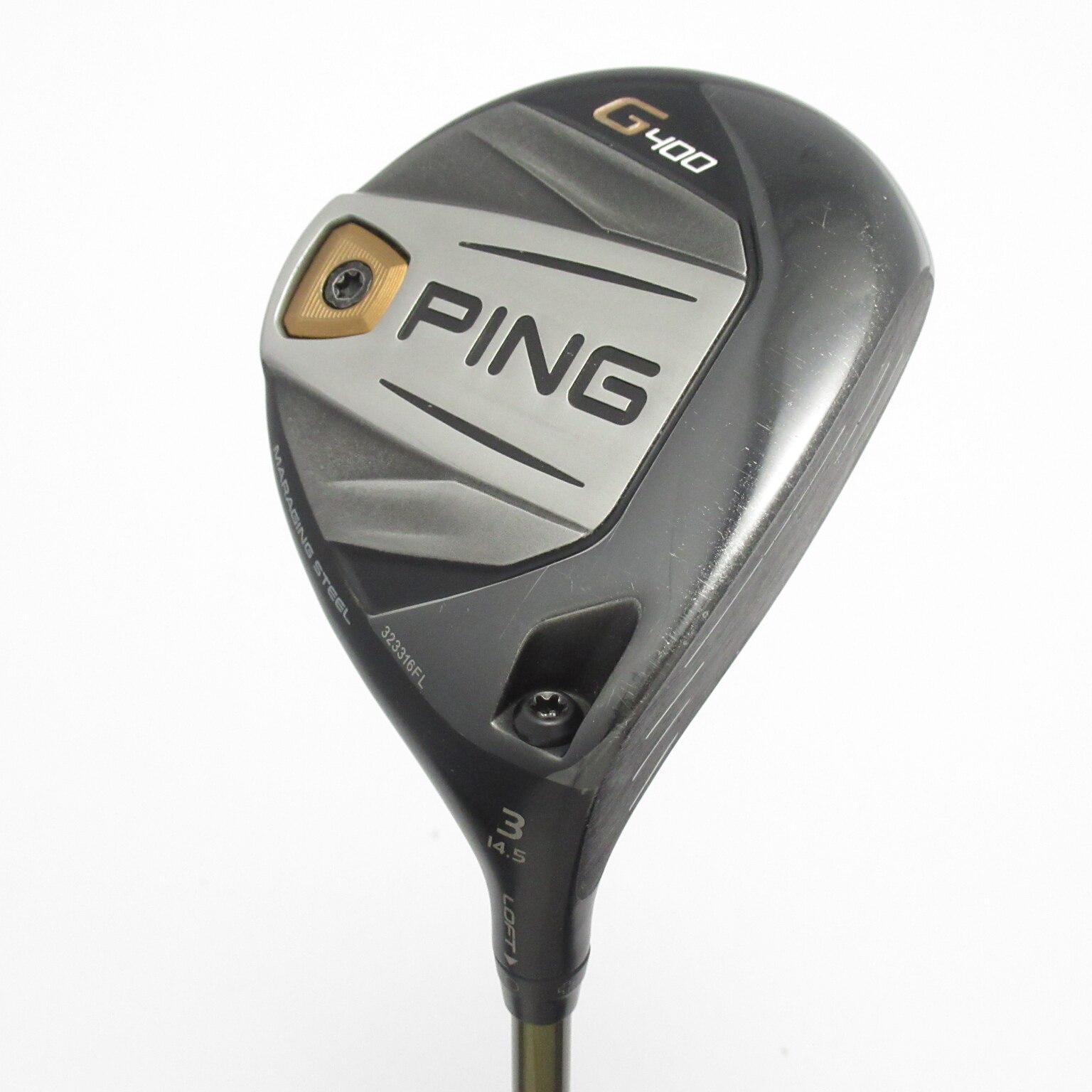 中古】G400 フェアウェイウッド ALTA J CB 14.5 SR C(フェアウェイ