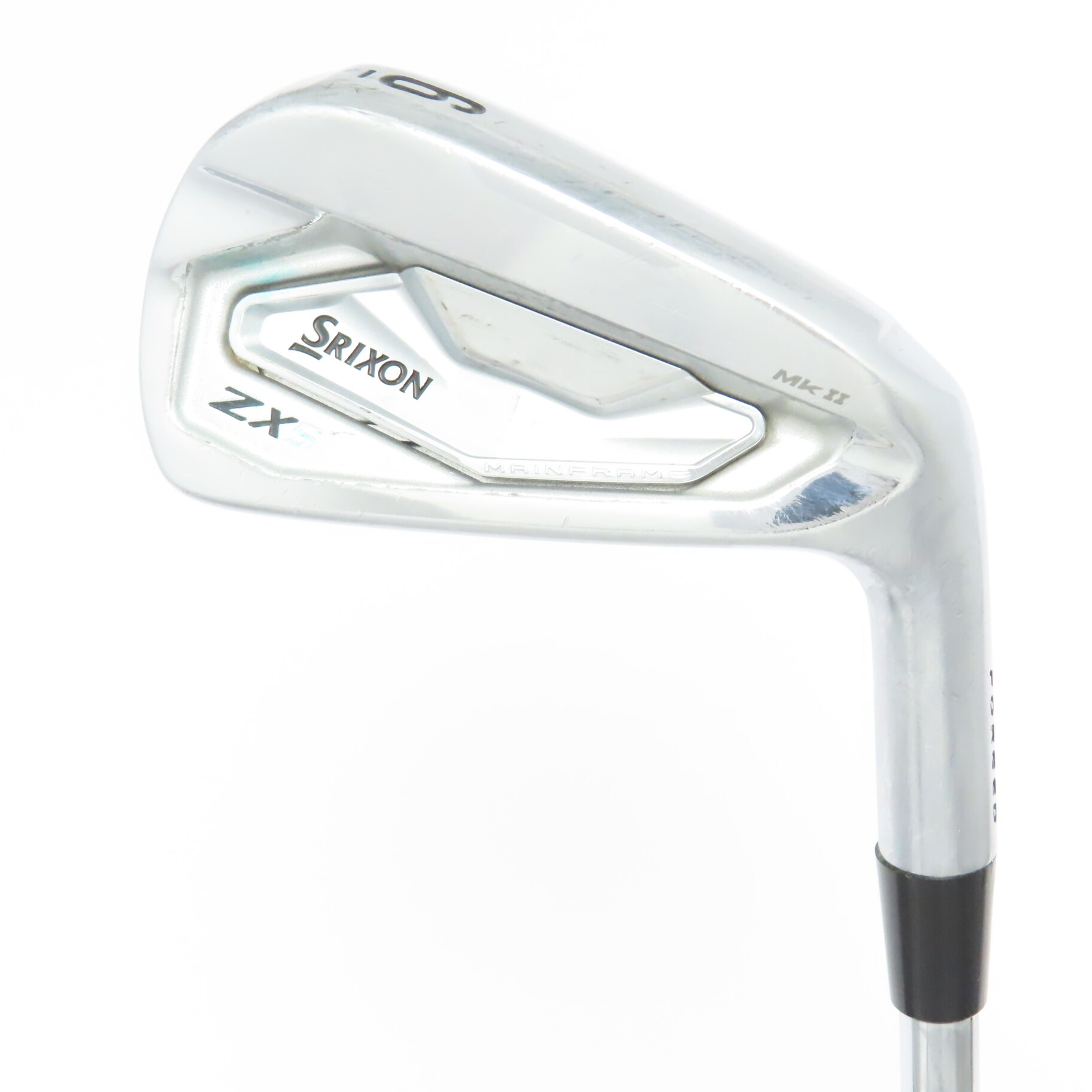 【中古ゴルフクラブ】ダンロップ　SRIXON　スリクソン ZX5 MkII アイアン スチールシャフト　シャフト：スチールシャフト 中古】スリクソン ZX5 Mk II アイアンセット (ダンロップ) スリクソン
