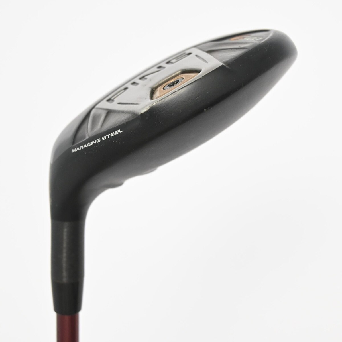 中古】G400 ユーティリティ PING FUBUKI 22 R CD レフティ