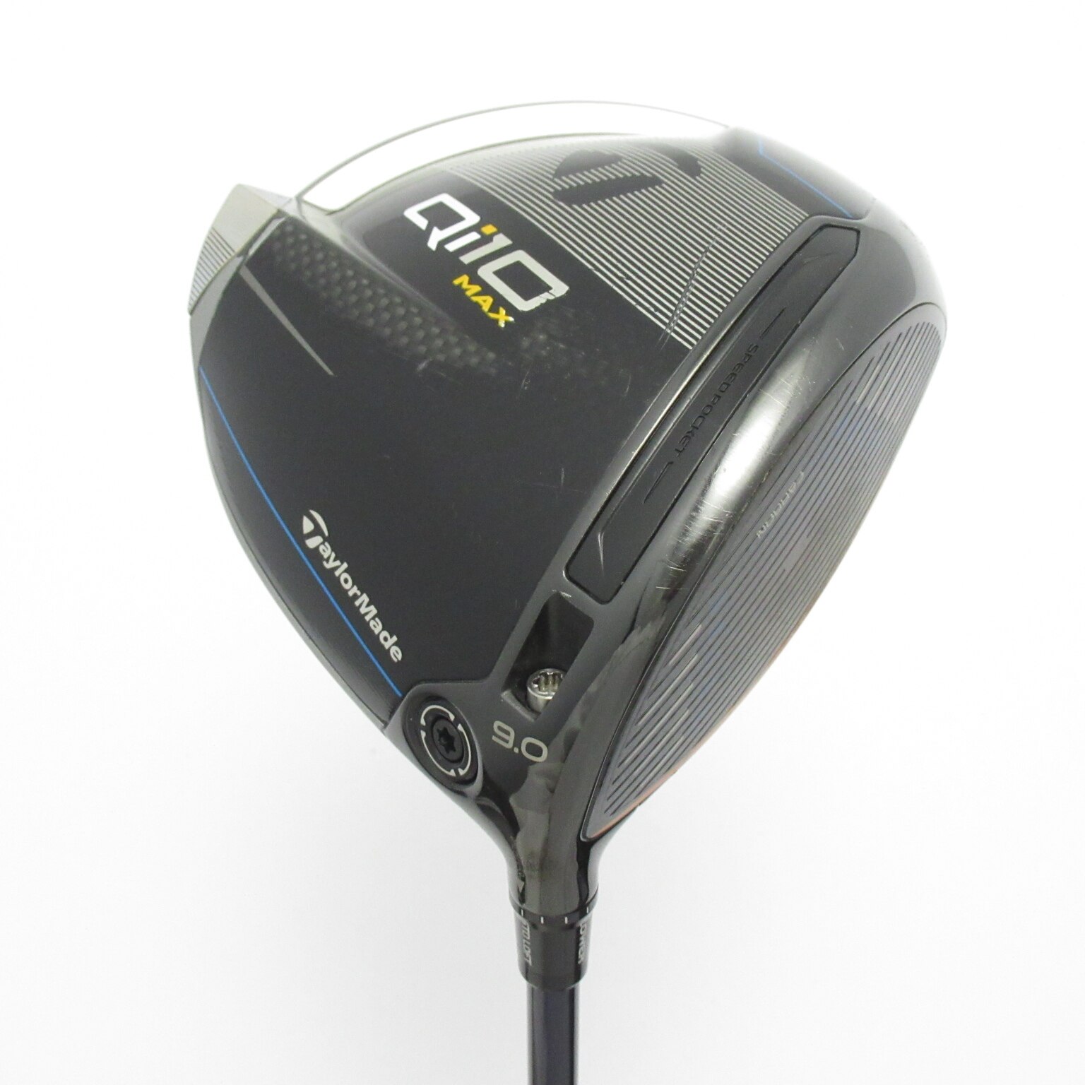 テーラーメイド Qi10 MAX 10.5° ドライバー 1w ヘッド単品 中古 中古】Qi10 MAX ドライバー (テーラーメイド) Qi10 通販｜GDO中古