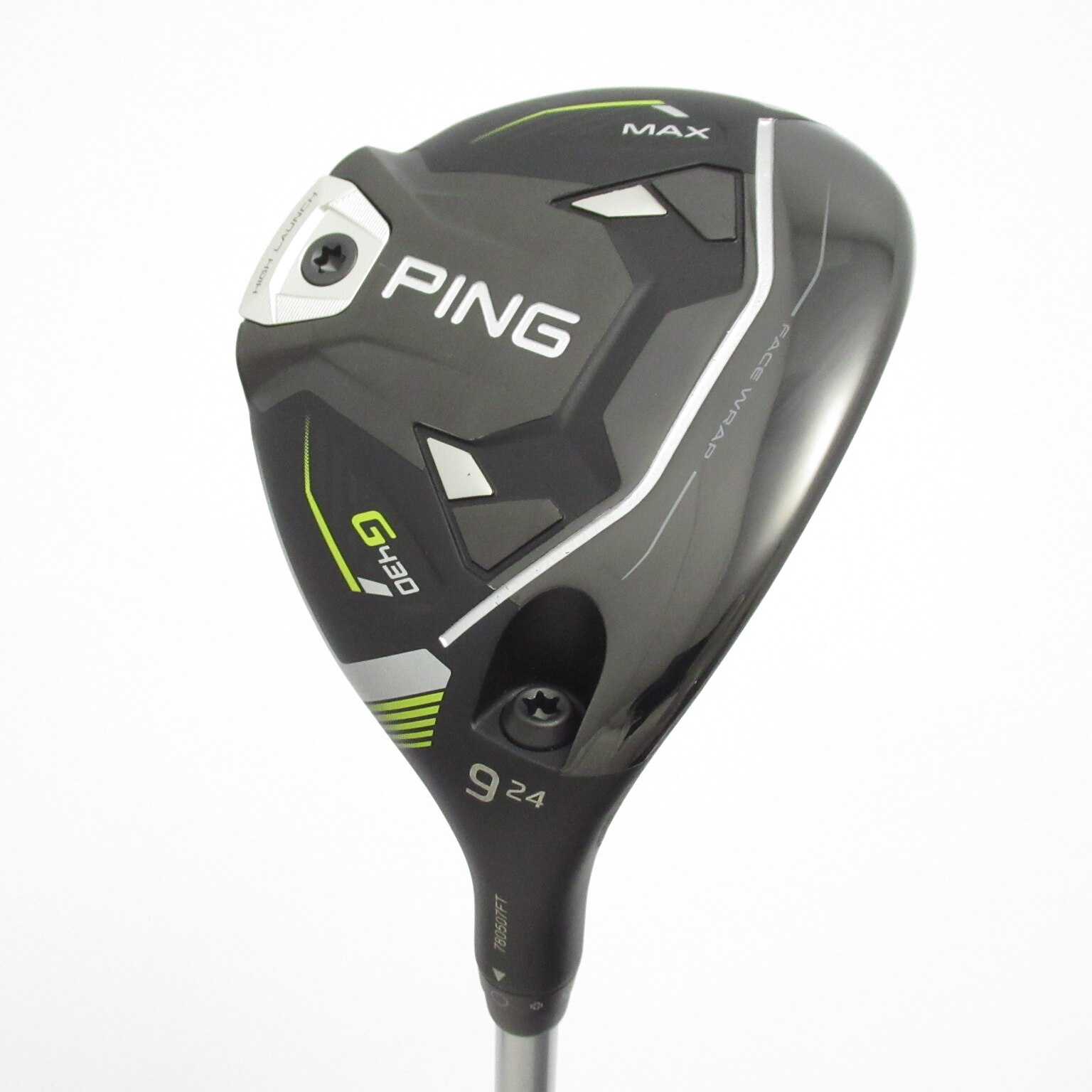 【中古ゴルフクラブ】ピン　G430　G430 HL MAX フェアウェイウッド Speeder NX 35　シャフト：Speeder NX 35 中古】G430 HL MAX フェアウェイウッド Speeder NX 35 24 設定無 B