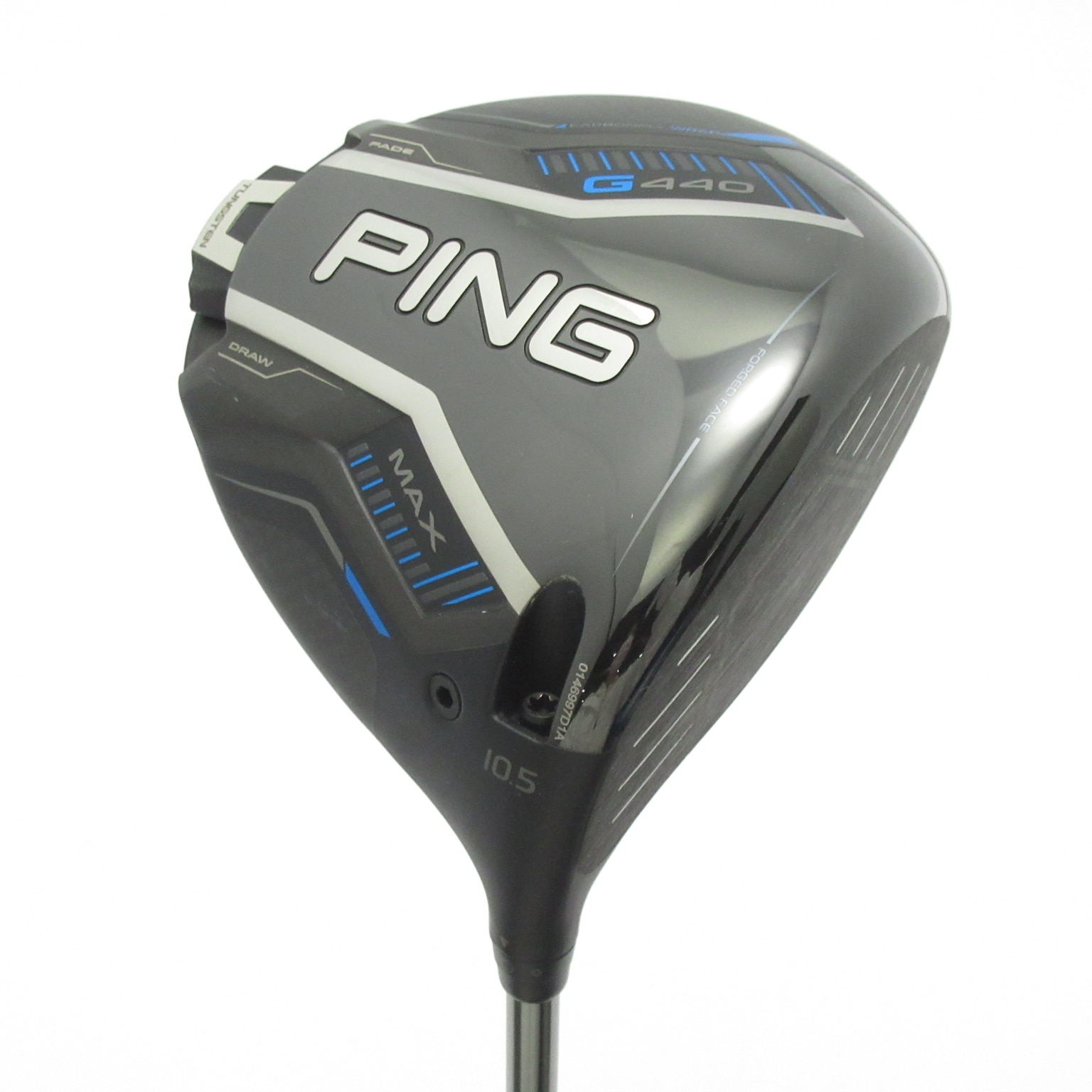 中古】G440 MAX ドライバー PING TOUR 2.0 CHROME 65 10.5 S C