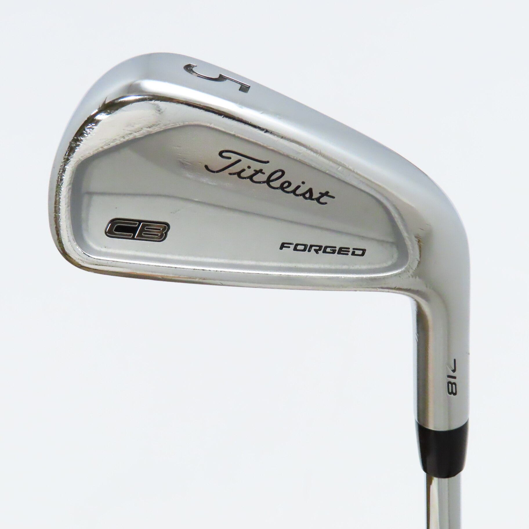 中古】CB 718 アイアン AMT TOUR WHITE 26 S200 CD(アイアン（セット