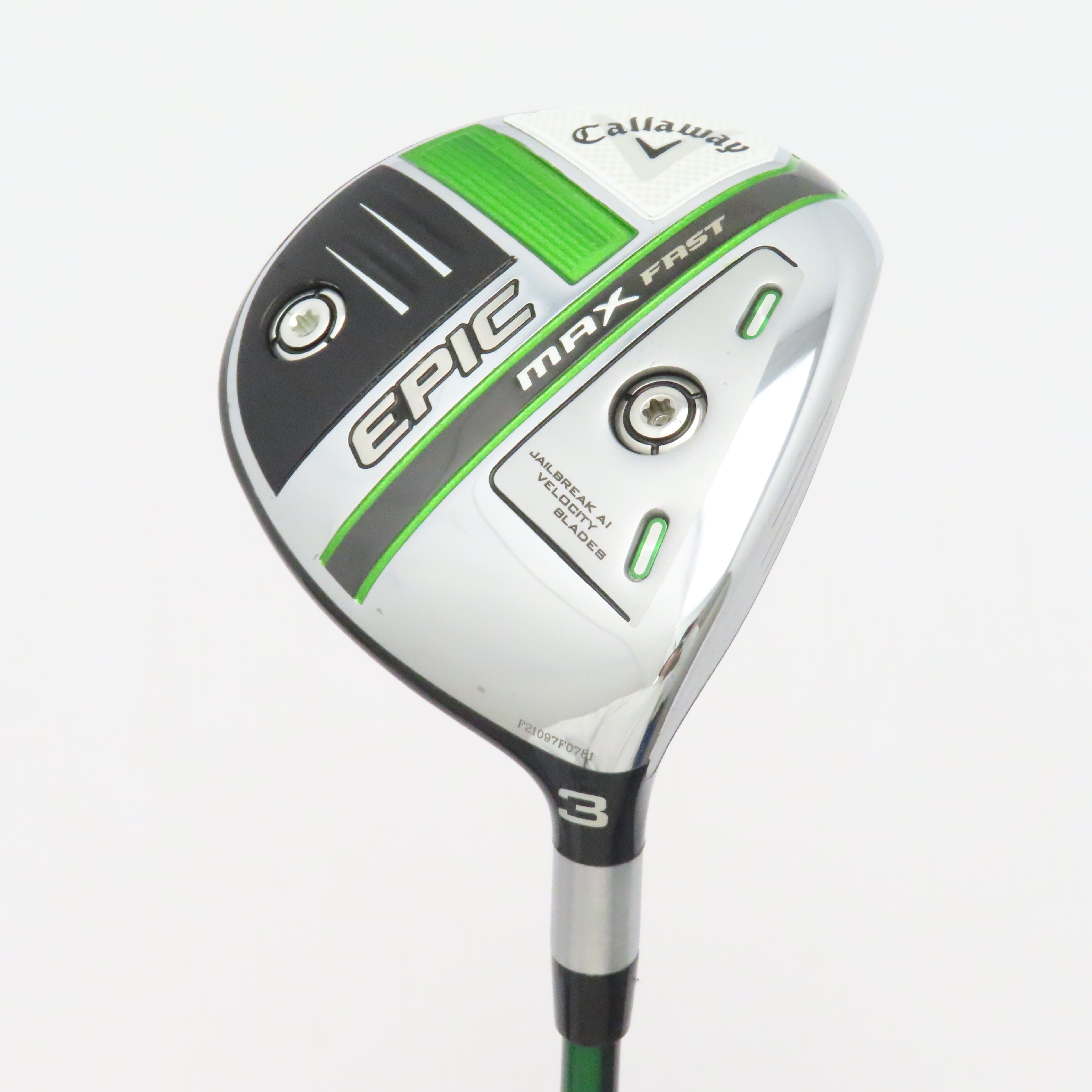 EPIC MAX FAST フェアウェイウッドL3番 中古】EPIC MAX FAST フェアウェイウッド Speeder Evolution for