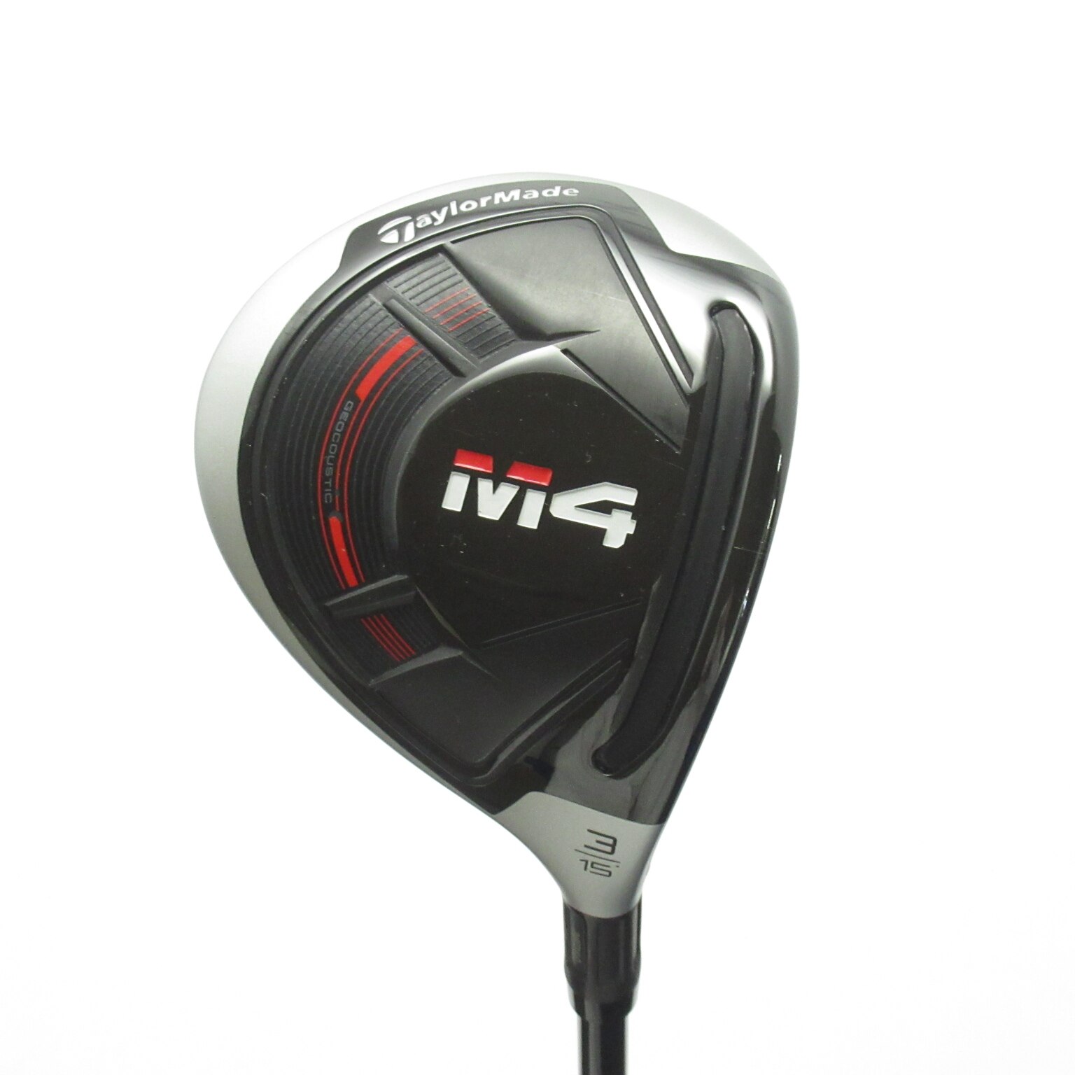 中古】M4(2021) フェアウェイウッド ATMOS RED 5 15 R CD(フェアウェイ