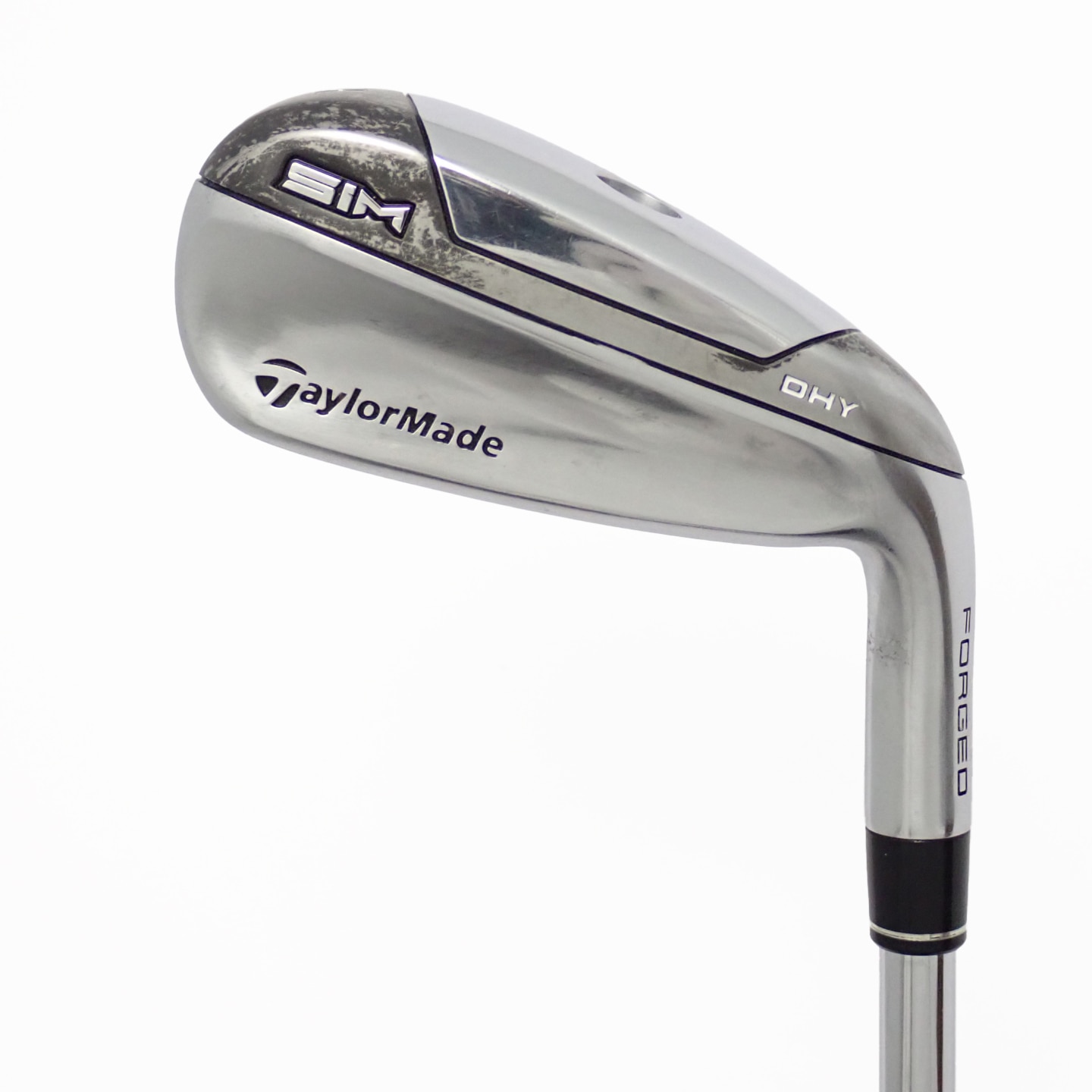 TaylorMade シムSIM DHY 3番　ユーティリティ　スチールシャフト 中古】SIM DHY ユーティリティ スチールシャフト 22 判別不能 D
