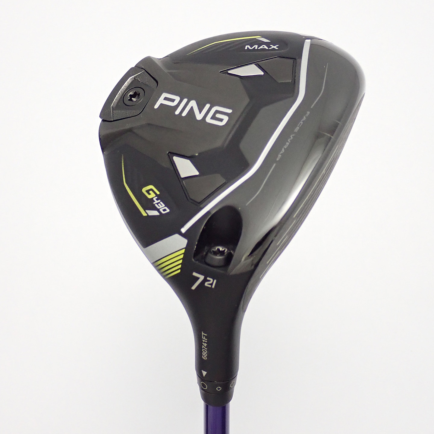 中古】G430 MAX フェアウェイウッド Speeder NX VIOLET 60 21 SR C