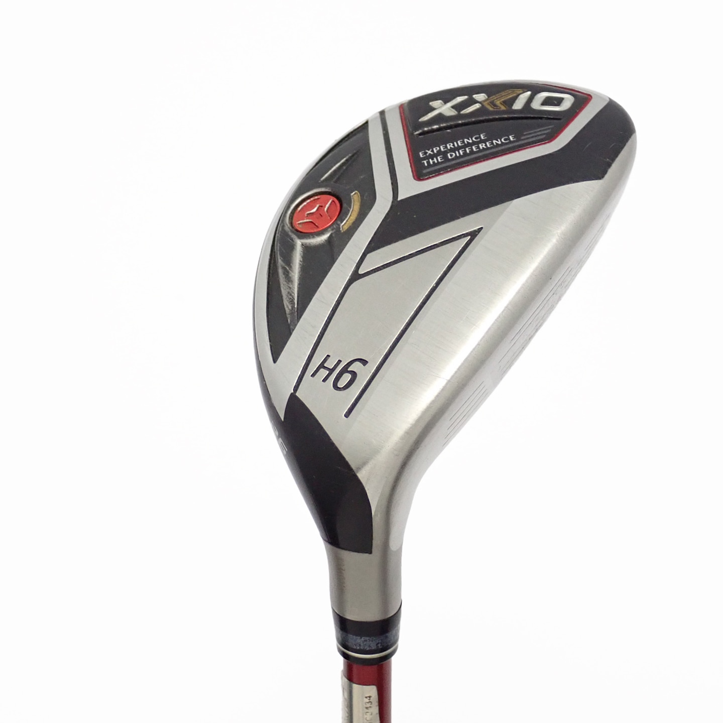 中古】ゼクシオ イレブン ハイブリッドユーティリティ(レッド