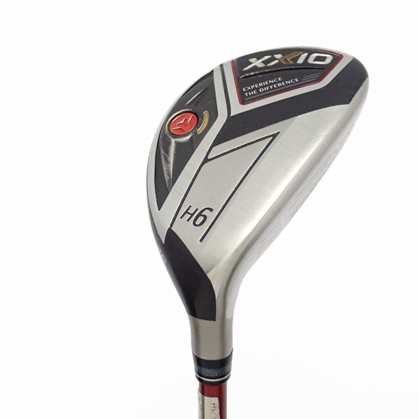 中古】ゼクシオ イレブン ハイブリッドユーティリティ(レッド 