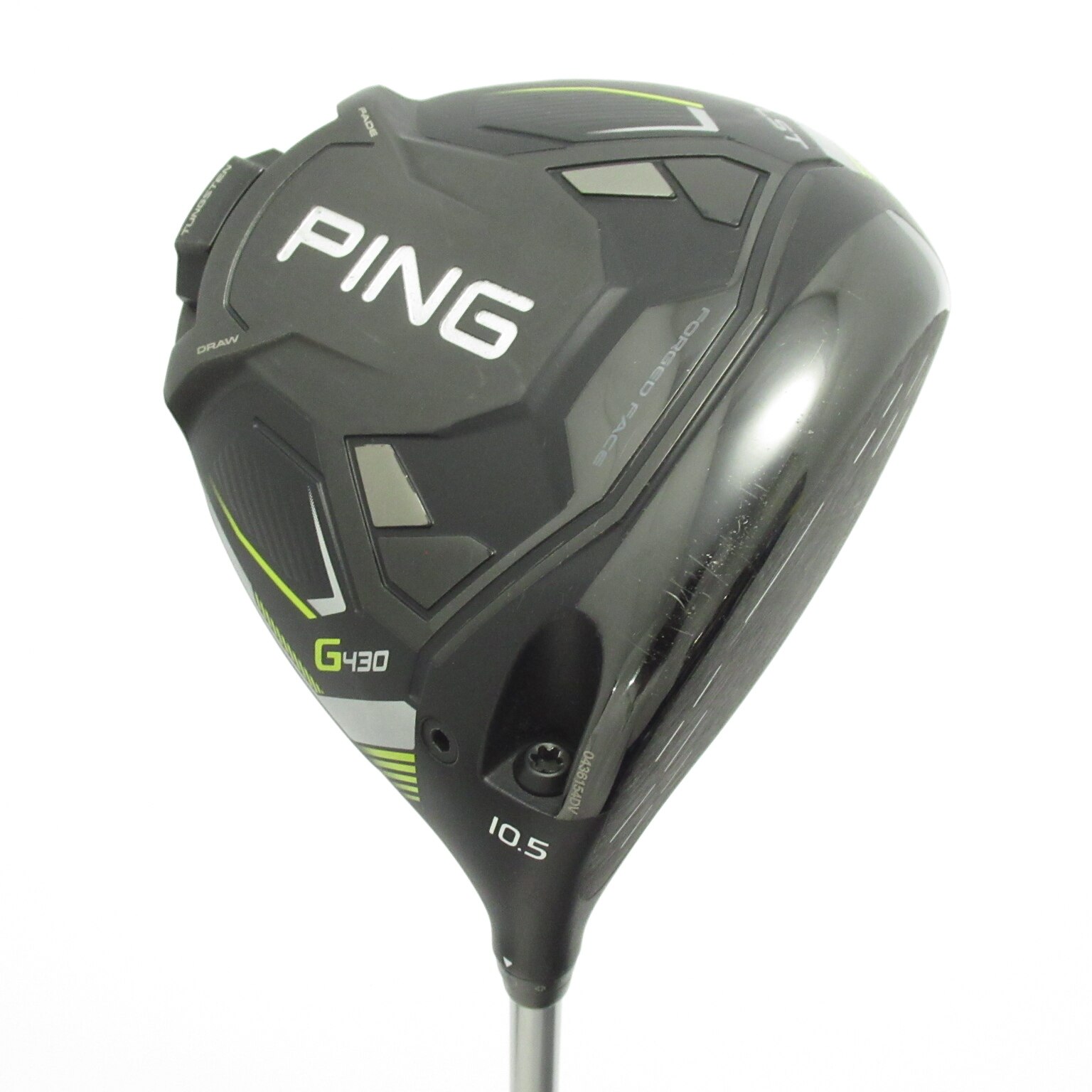 中古】G430 LST ドライバー Speeder NX 35 10.5 設定無 C(ドライバー