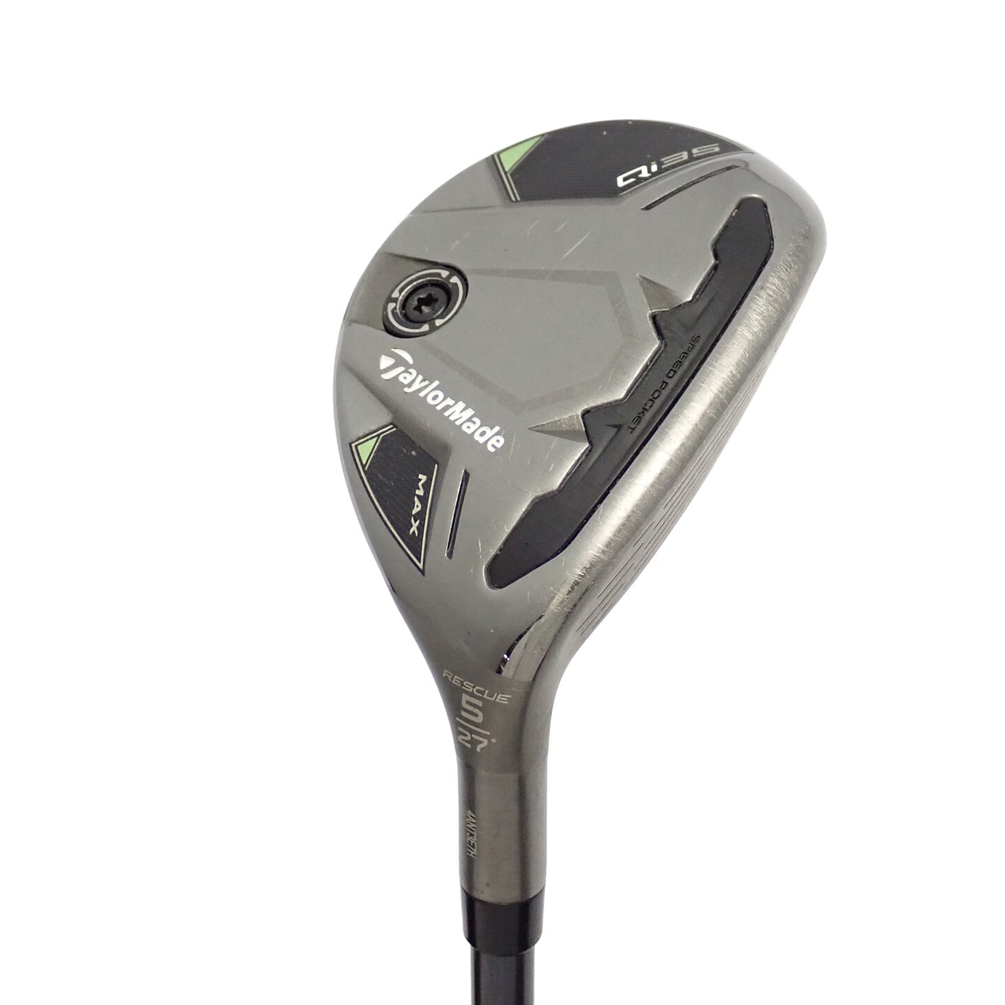 中古】Qi35 MAX レスキュー ユーティリティ Diamana Blue TM60(2025