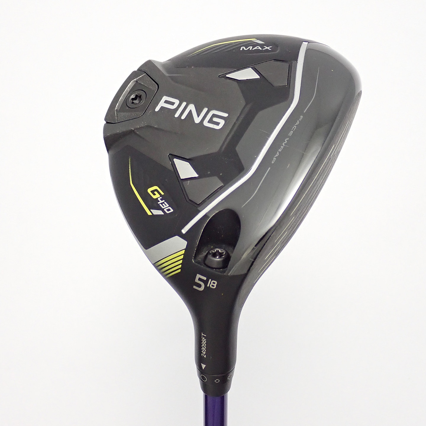 中古】G430 MAX フェアウェイウッド Speeder NX VIOLET 60 18 SR C