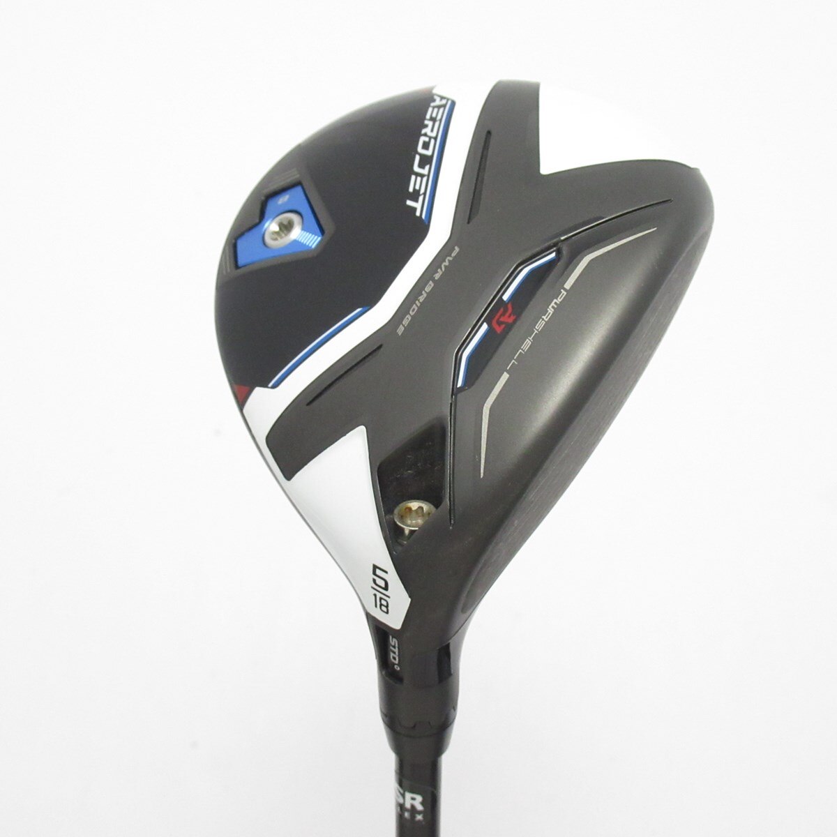 コブラ　エアロジェット 5W フェアウェイウッド 18°　ツアーAD SR 中古】エアロジェット フェアウェイウッド オリジナル Tour AD for