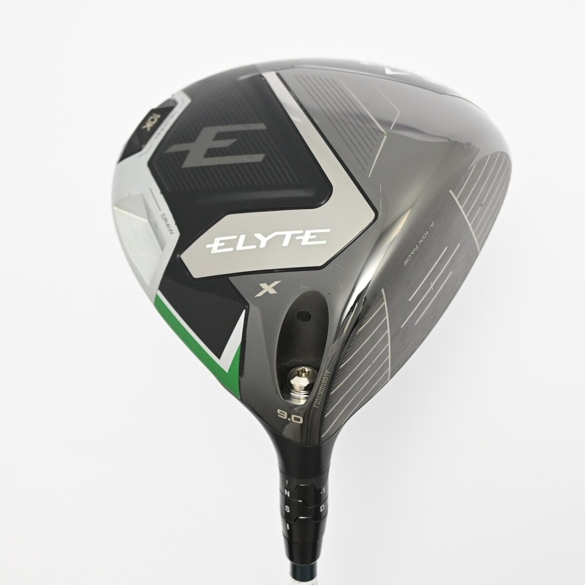 【中古ゴルフクラブ】キャロウェイゴルフ　ELYTE　ELYTE X 10K ドライバー VENTUS GREEN 5 for Callaway　シャフト：VENTUS GREEN 5 fo… 中古】ELYTE X 10K ドライバー VENTUS GREEN 5 for Callaway 9 S C