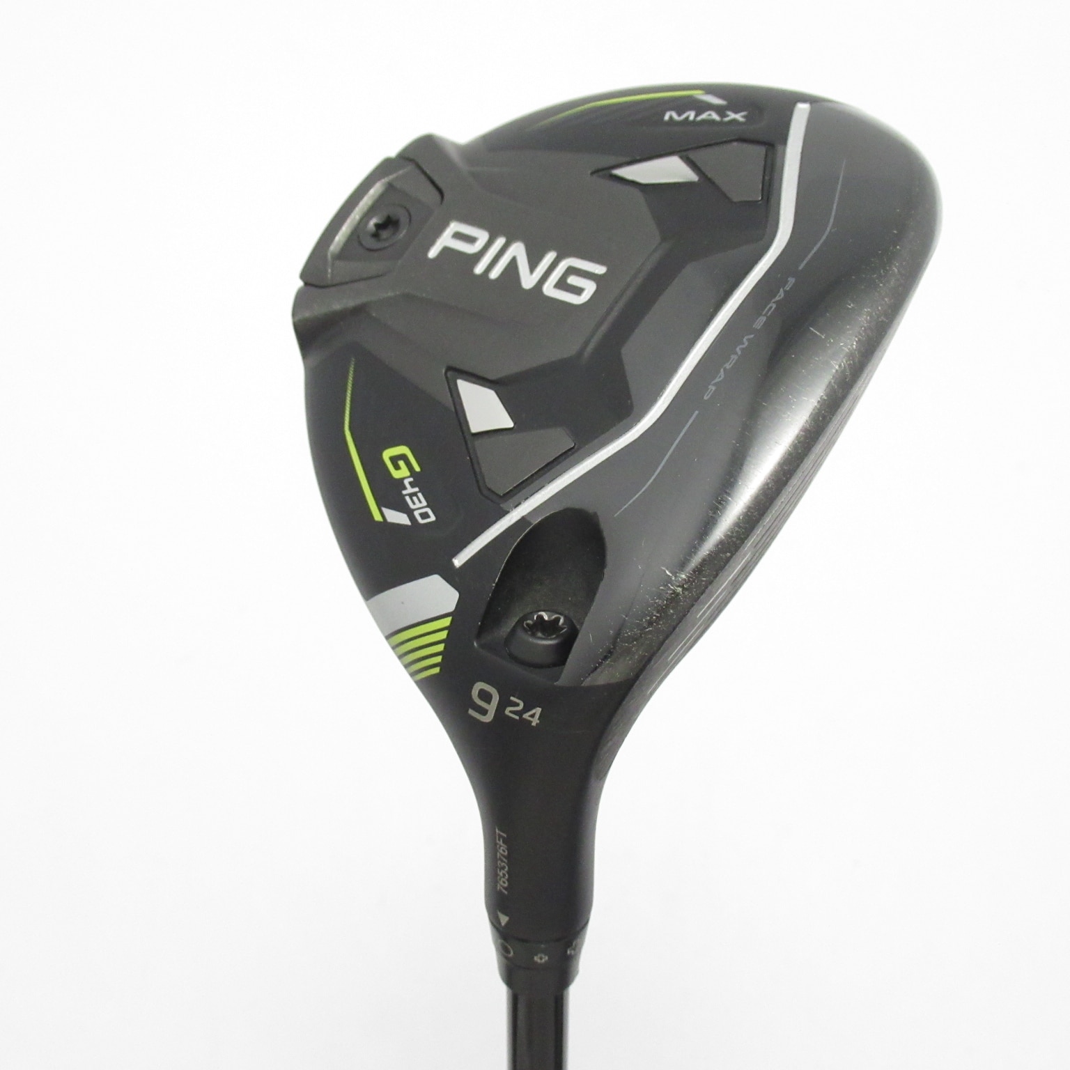 PING G430MAX FW 5W テンセイCKプロオレンジ PING G430MAX FW 5W テンセイCKプロオレンジ 中古】G430 MAX