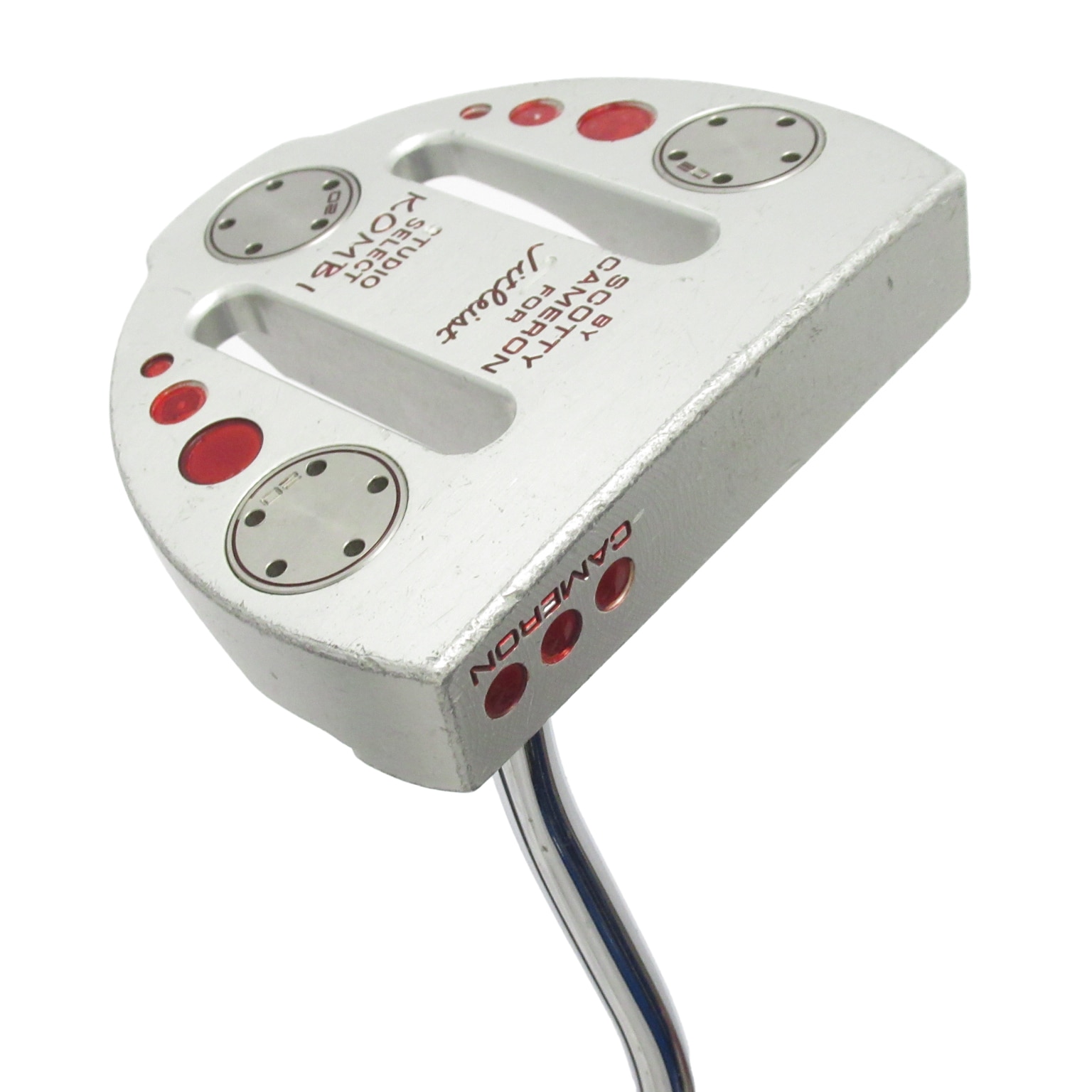 SCOTTY CAMERON STUDIO SELECT KOMBI パター 中古】スタジオ SELECT KOMBI パター スチールシャフト 計測項目外