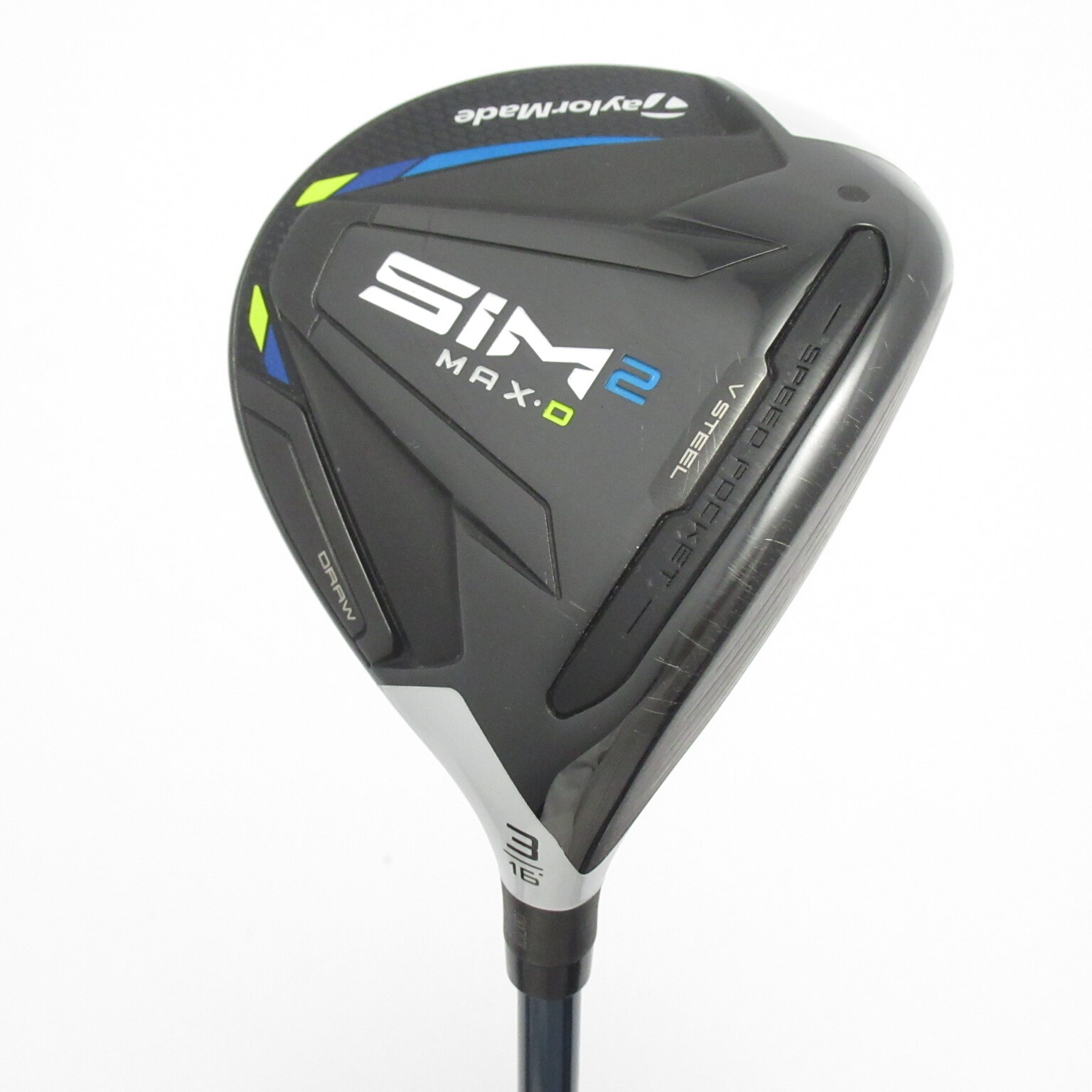 【中古ゴルフクラブ】テーラーメイド　SIM2　SIM2 マックス-D フェアウェイウッド TENSEI BLUE TM50(2021)　シャフト：TENSEI BLUE TM5… 中古】SIM2 マックス-D フェアウェイウッド TENSEI BLUE TM50(2021) 16