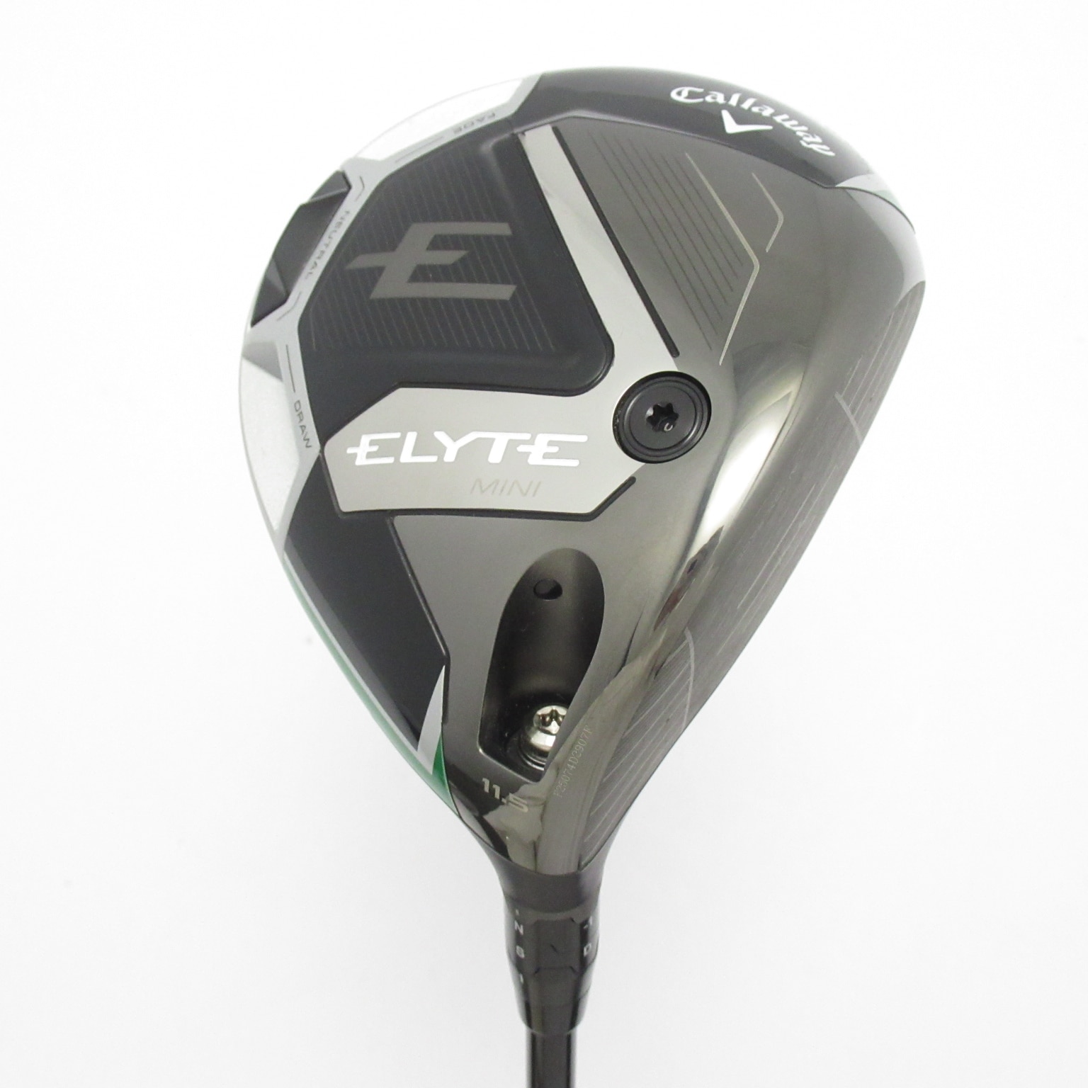 クラブ Callaway ELYTE MINI 11.5 S TENSEI GREEN 楽天市場】キャロウェイ ELYTE ミニ ドライバー （日本正規品） 【標準