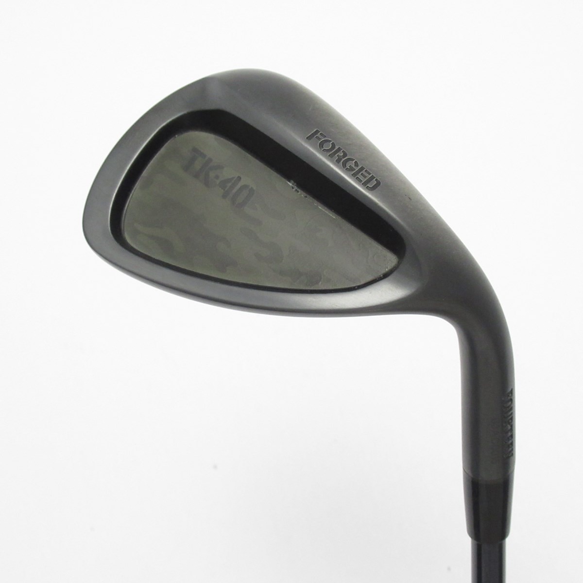 【中古ゴルフクラブ】フォーティーン　FOURTEEN　TK-40 Hi FORGED ウェッジ TS-07C　シャフト：TS-07C 中古】TK-40 FORGED ウェッジ TS-07C 57 WEDGE C(ウェッジ（単品