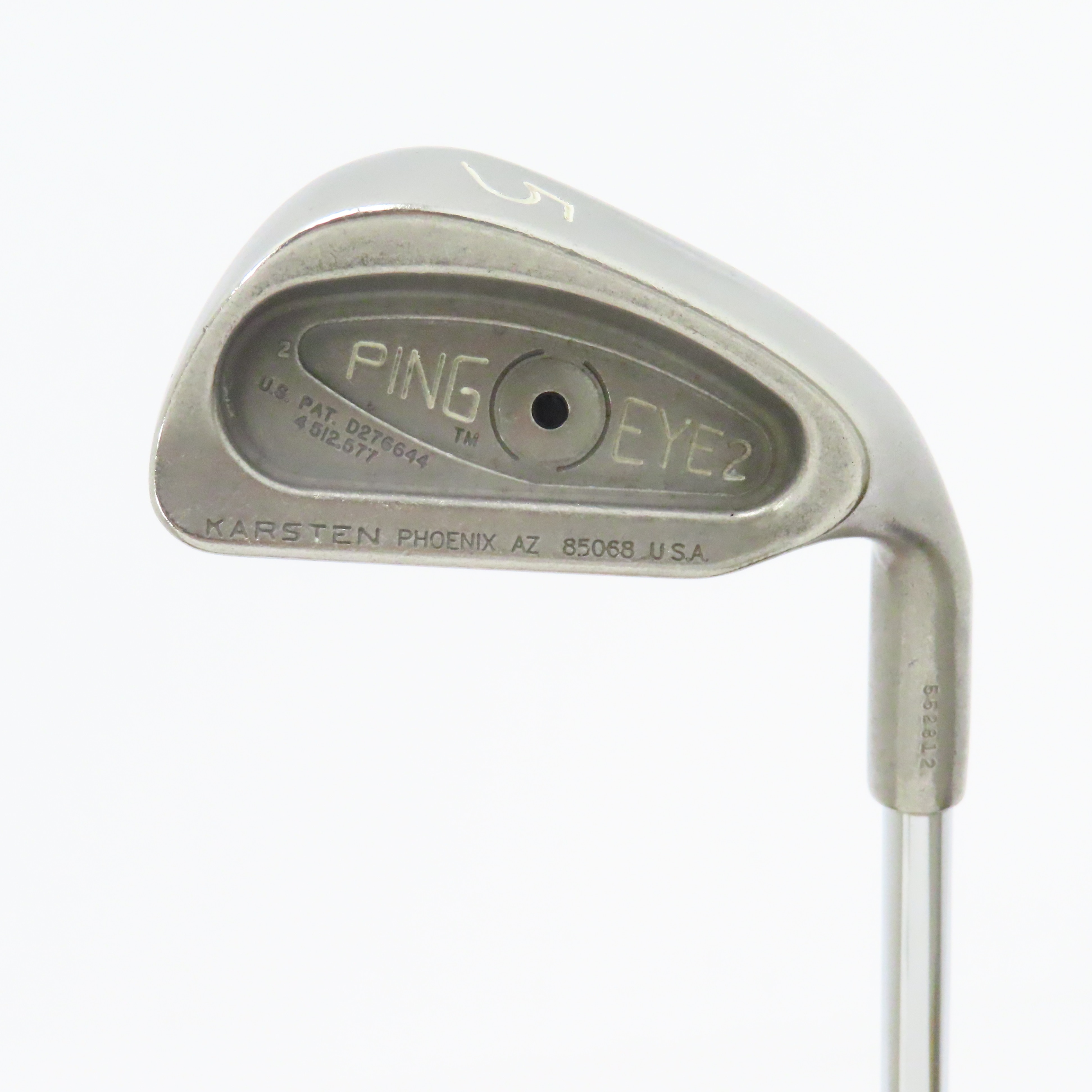 【稀少1番アイアン】 ピン EYE2 1-W,L 11本セット ZZ LITE 中古】EYE 2 ｽﾃﾝﾚｽ アイアンセット (ピン) PING 通販｜GDO中古ゴルフクラブ