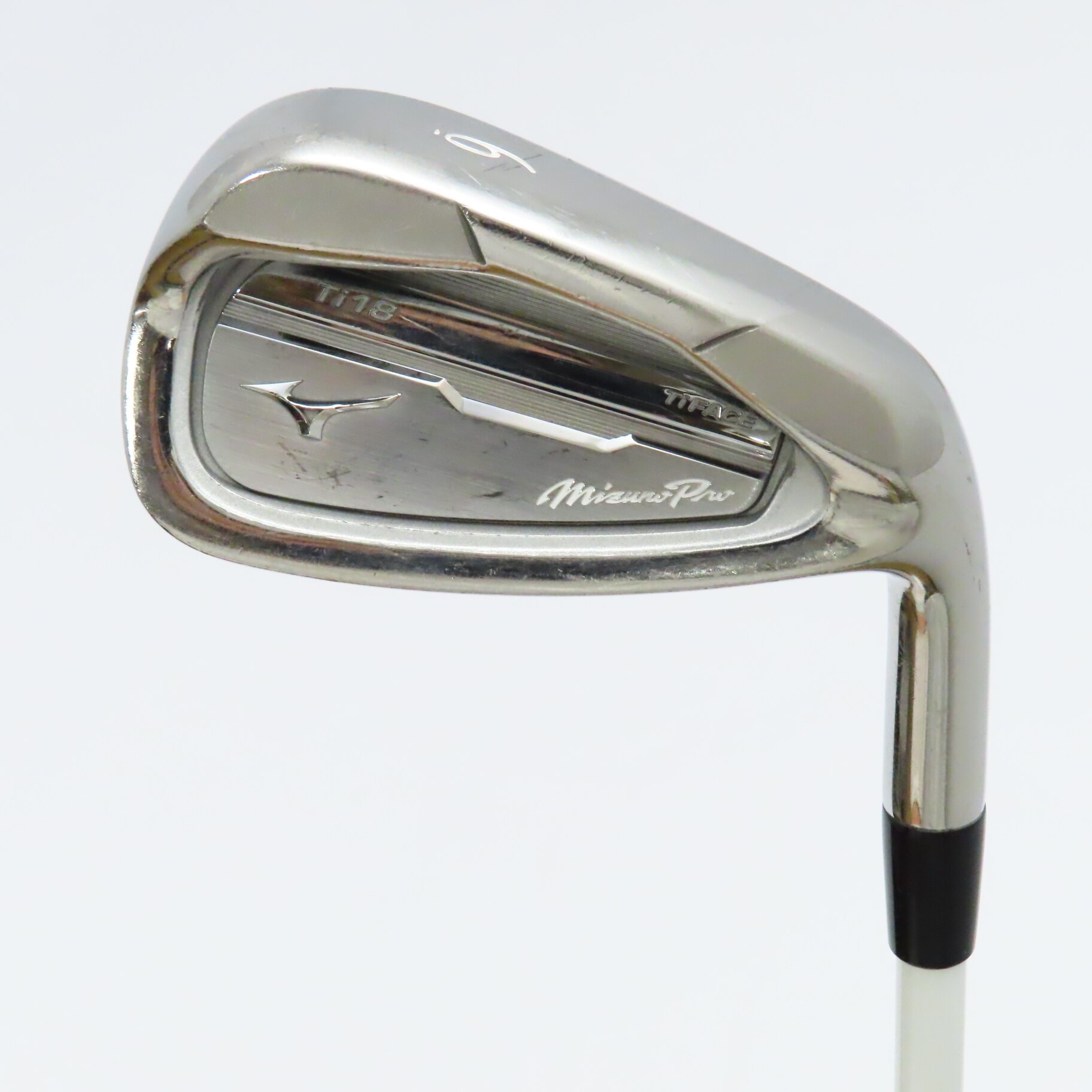 中古】MizunoPro Ti18 アイアン Motore Speeder 45i 25 R CD(アイアン
