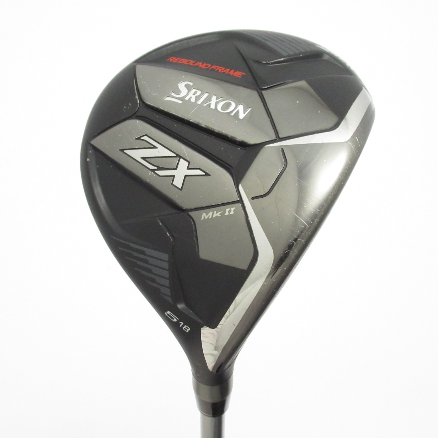 【中古ゴルフクラブ】ダンロップ　SRIXON　スリクソン ZX MkII フェアウェイウッド Diamana ZX-II 50　シャフト：Diamana ZX-II 50 中古】スリクソン ZX MkII フェアウェイウッド Diamana ZX-II 50 18 SR
