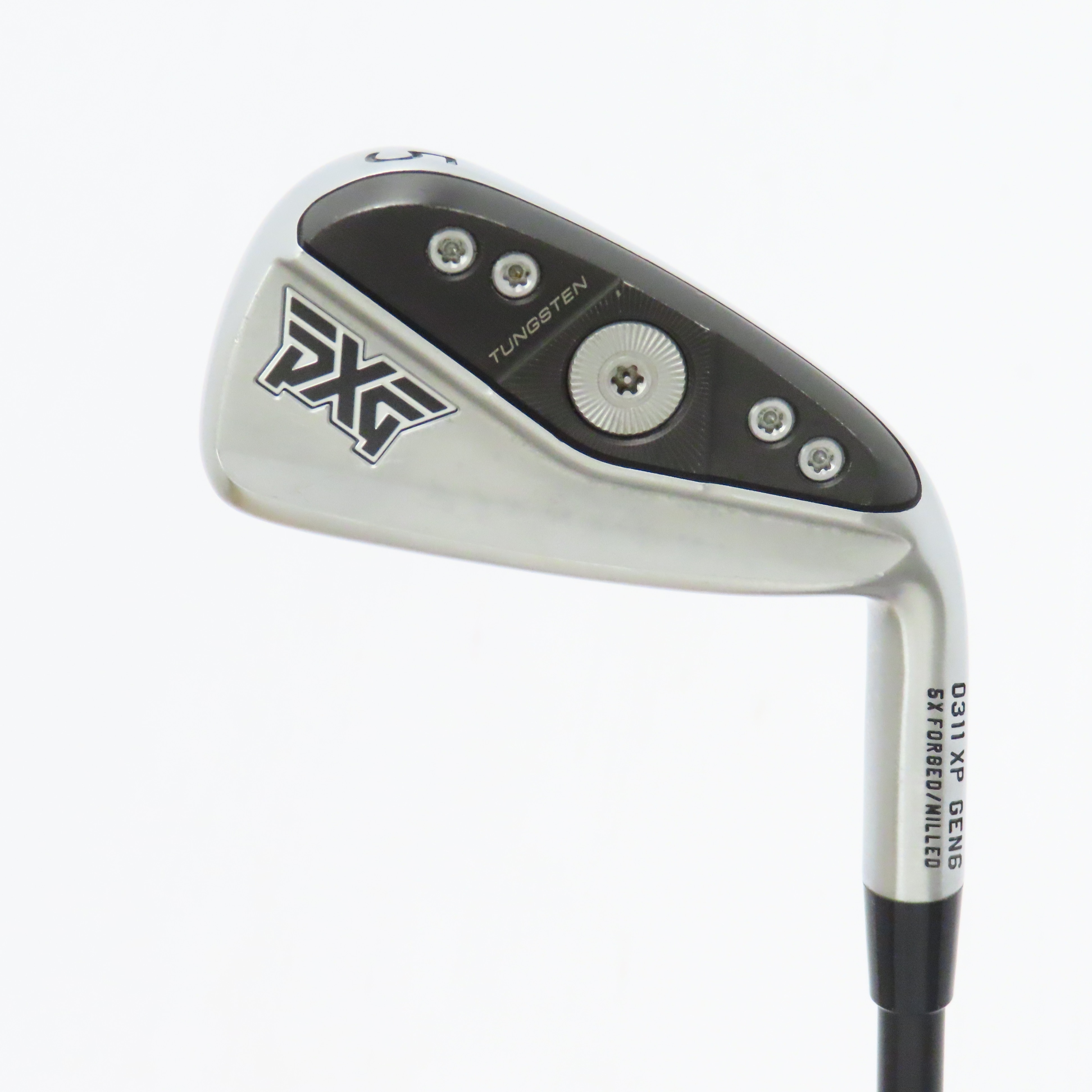 中古】PXG 0311 XP GEN6 アイアン KBS MAX GRAPHITE 65 20 設定無 CD