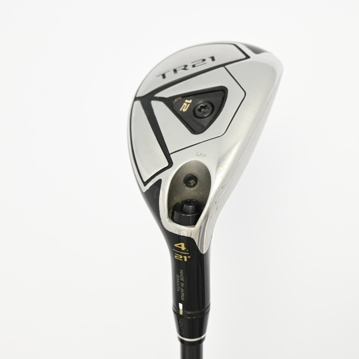 中古】ツアーワールド TR21 ユーティリティ (本間ゴルフ) ツアー