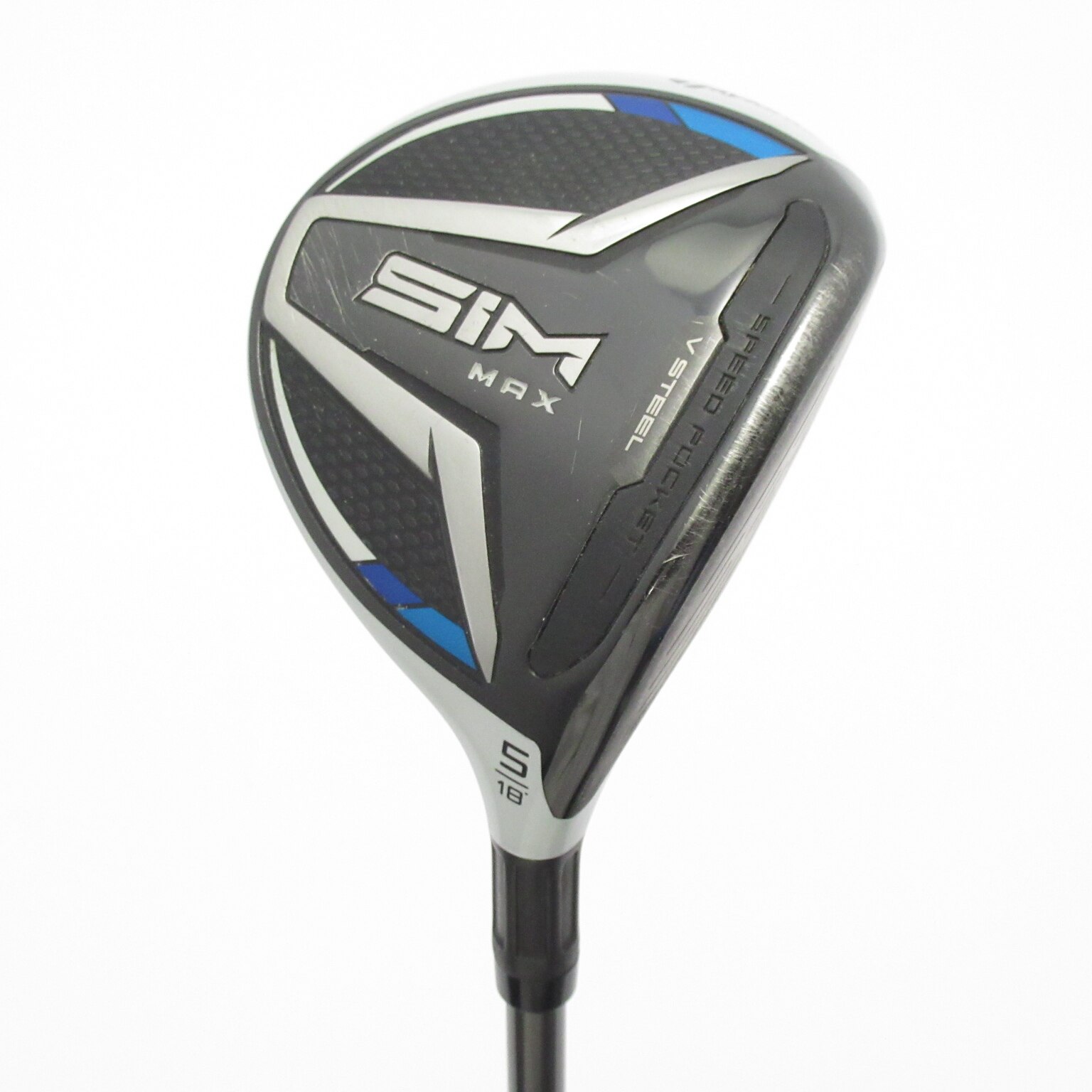 テーラーメイド　シムマックス　フェアウェイウッド　5W　テンセイブルーTM50S 中古】SIM マックス フェアウェイウッド TENSEI BLUE TM50 18 R CD